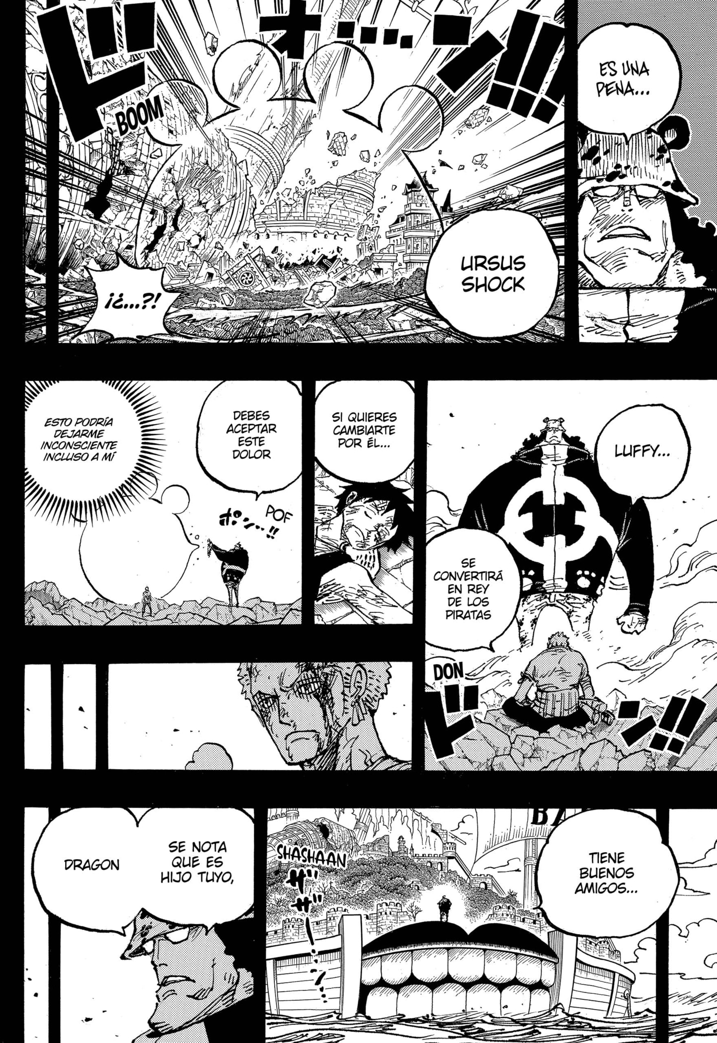 One Piece Capitulo 1102 página 6