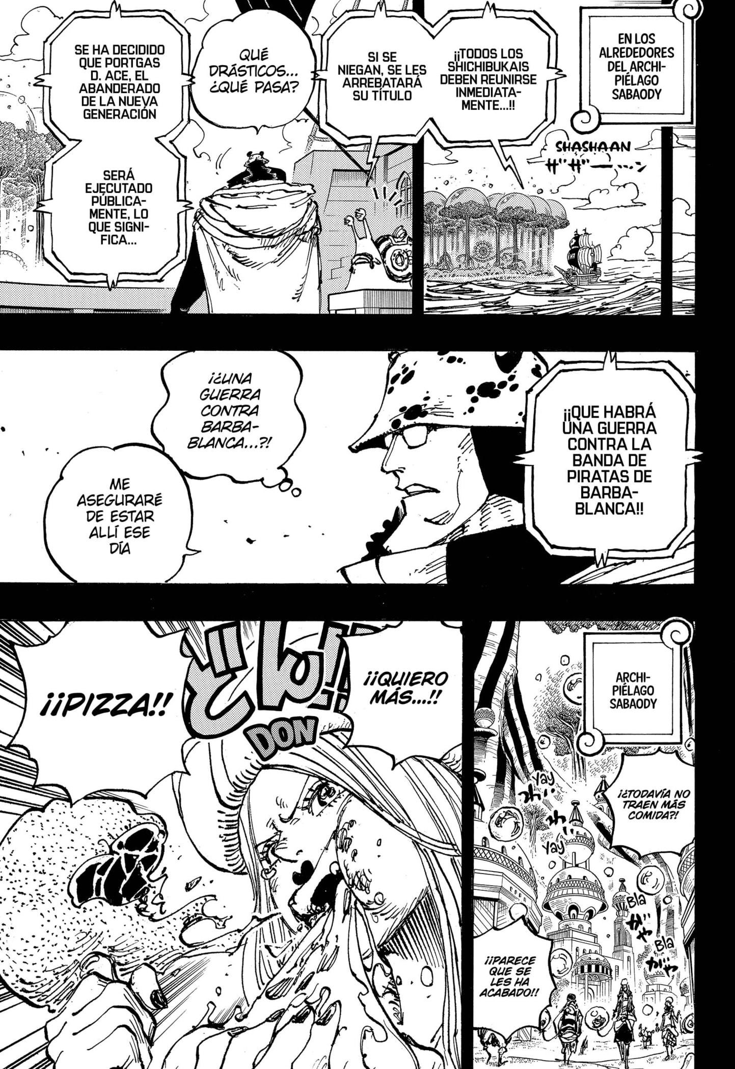 One Piece Capitulo 1102 página 7