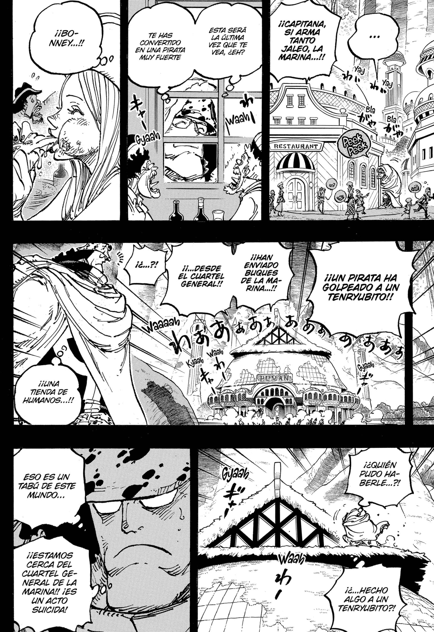 One Piece Capitulo 1102 página 8
