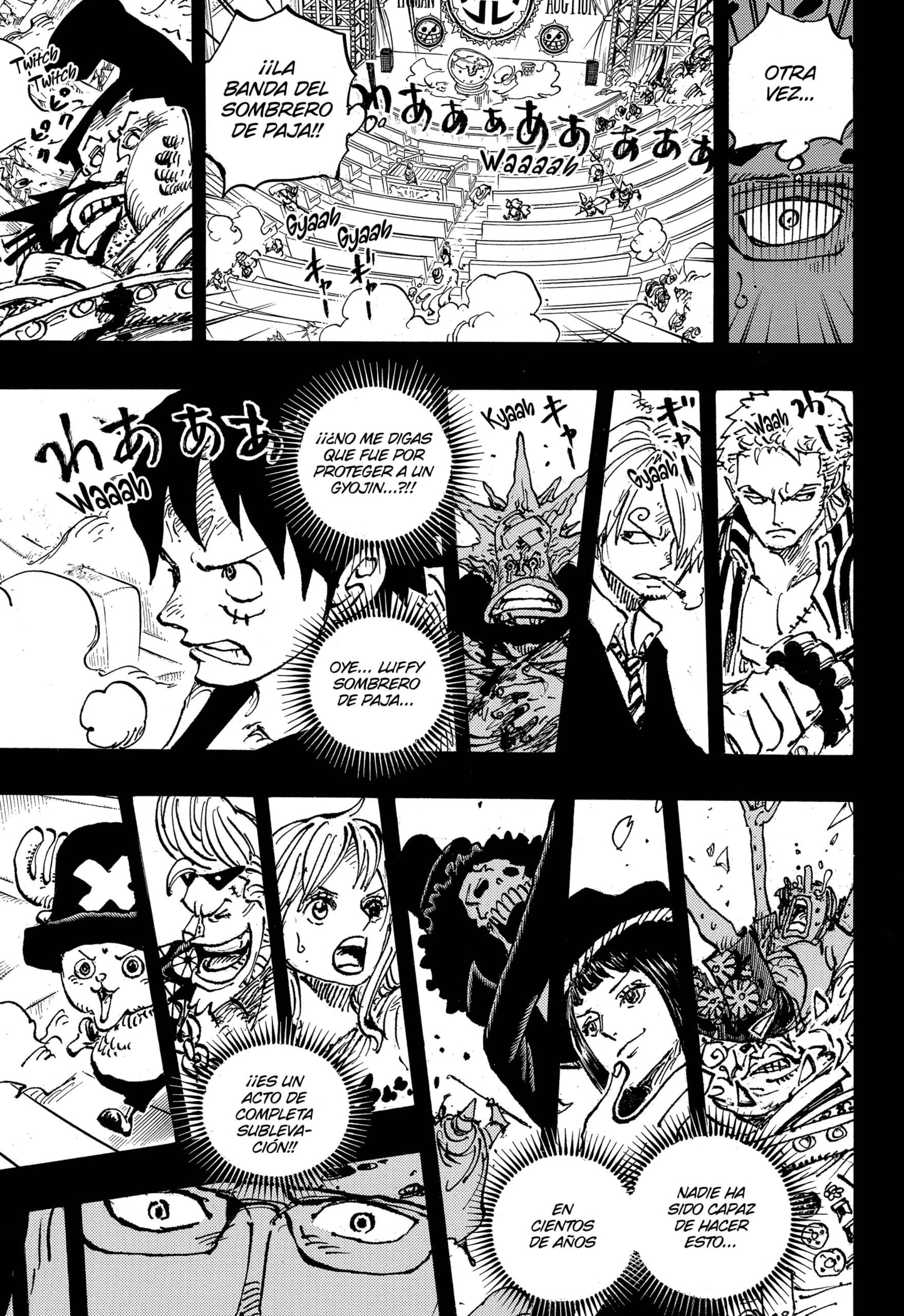 One Piece Capitulo 1102 página 9