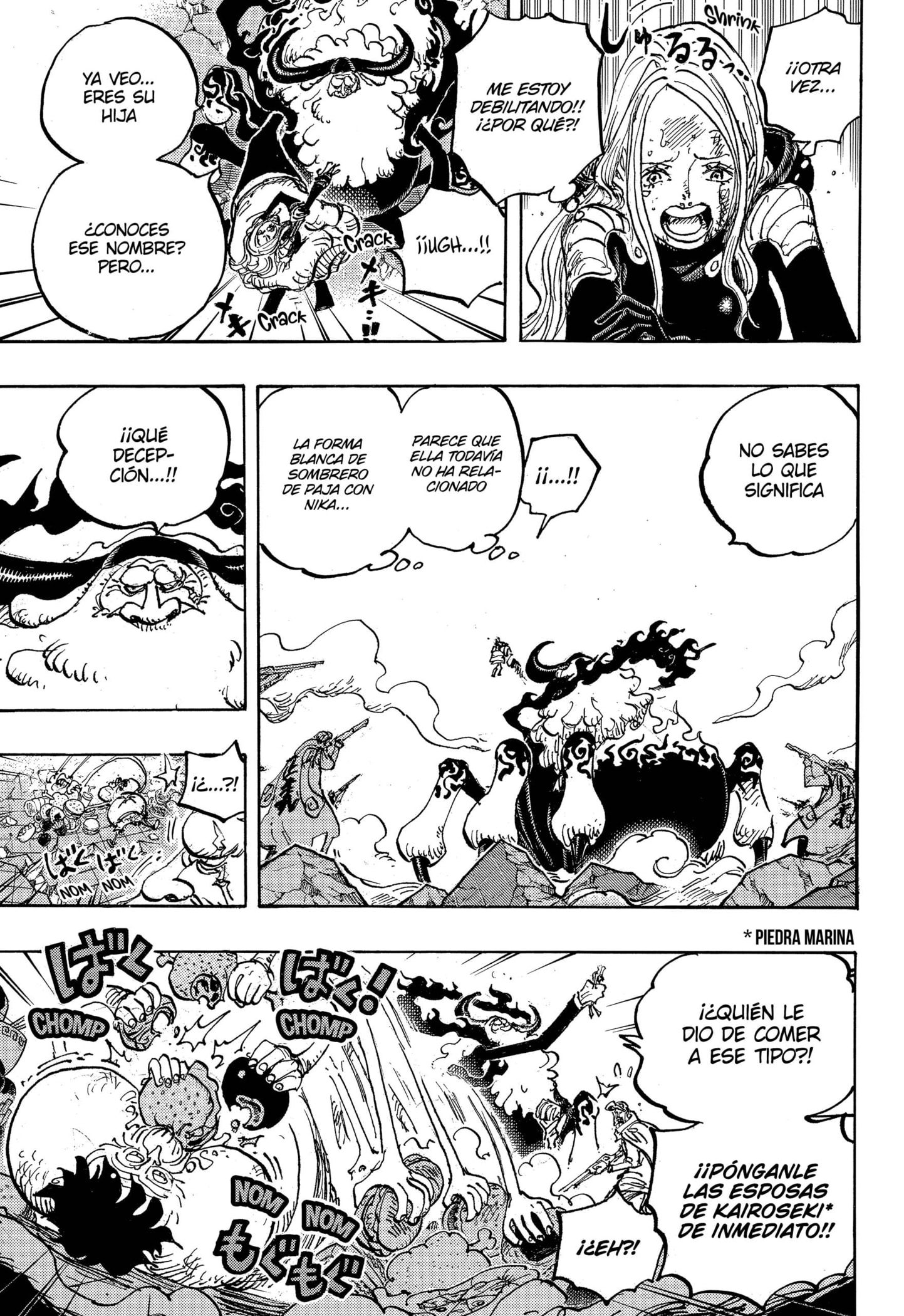 One Piece Capitulo 1103 página 10
