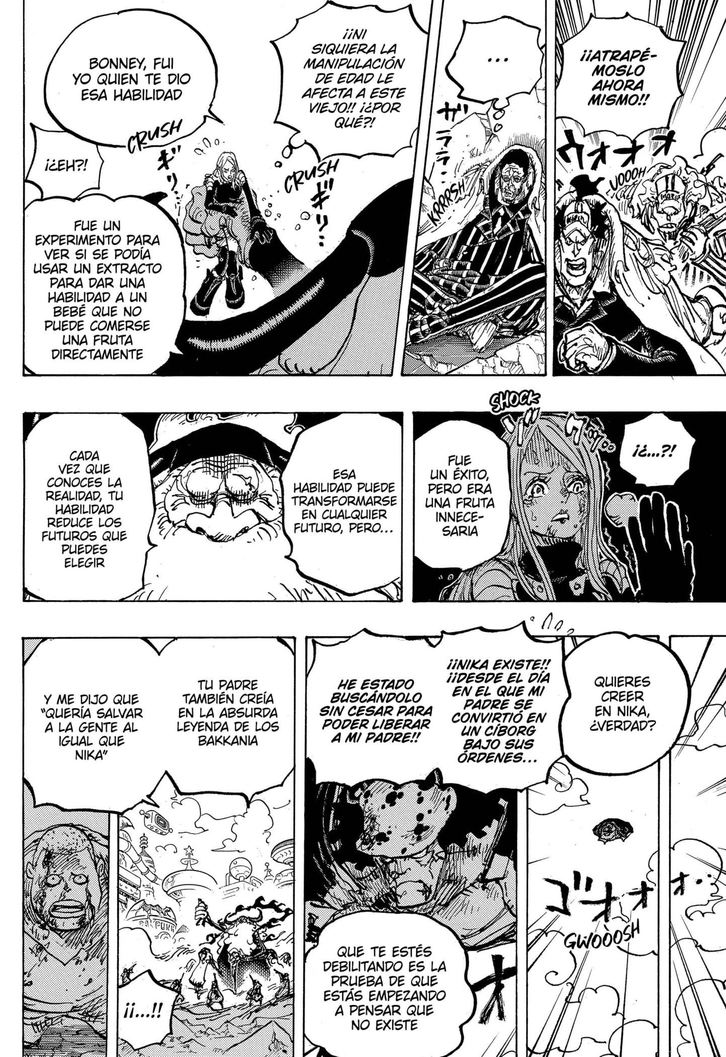 One Piece Capitulo 1103 página 11