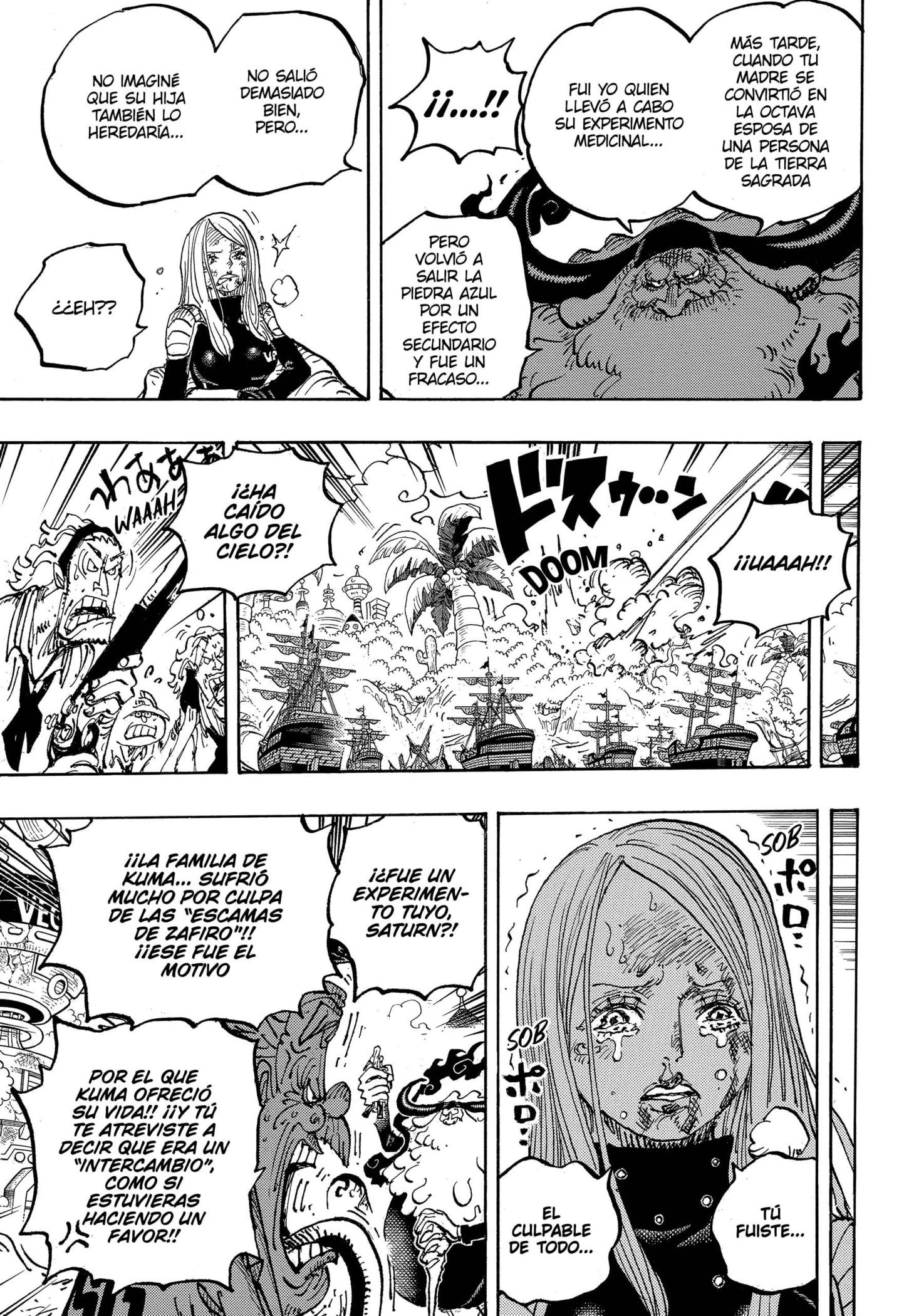 One Piece Capitulo 1103 página 12