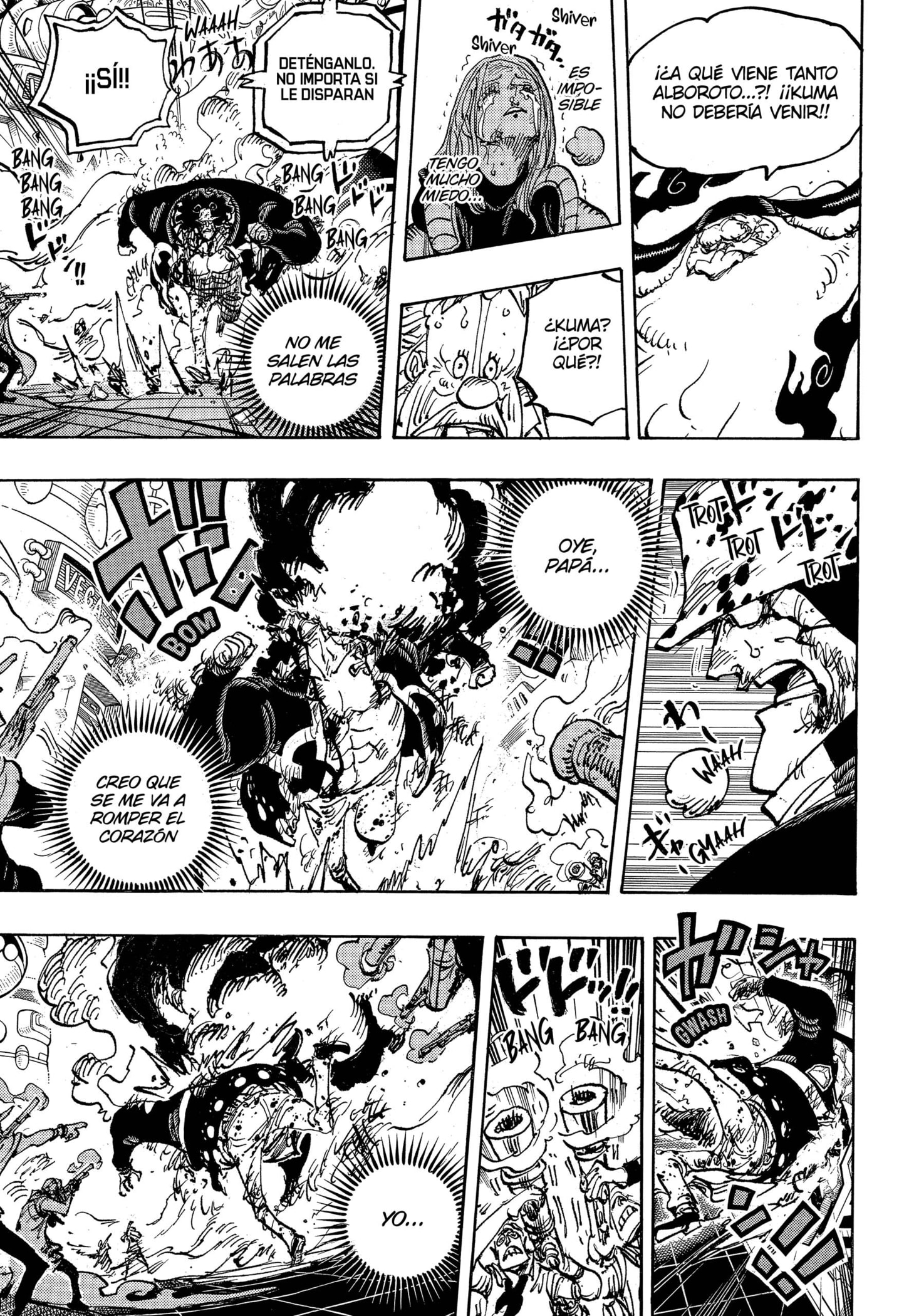 One Piece Capitulo 1103 página 14