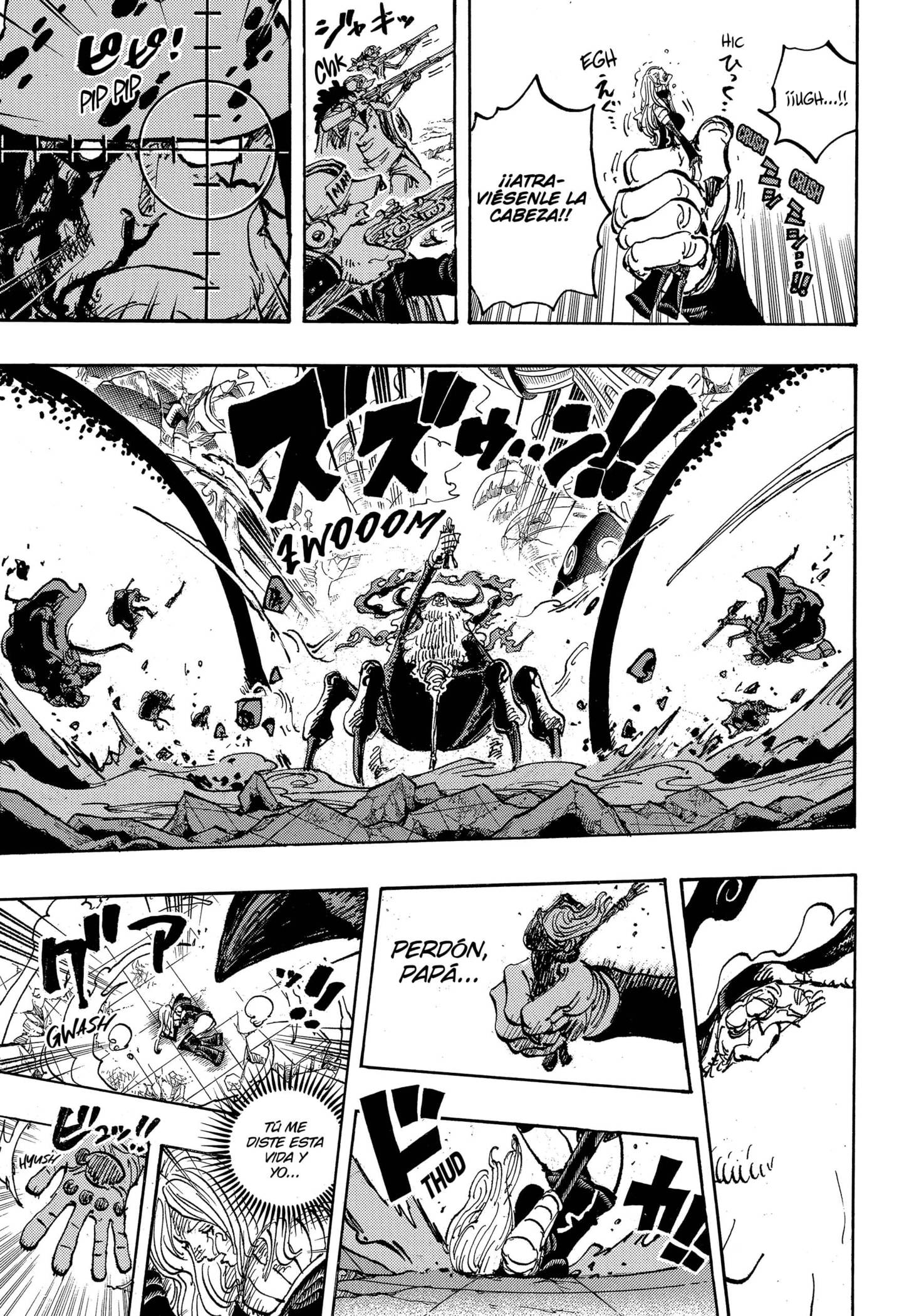 One Piece Capitulo 1103 página 16