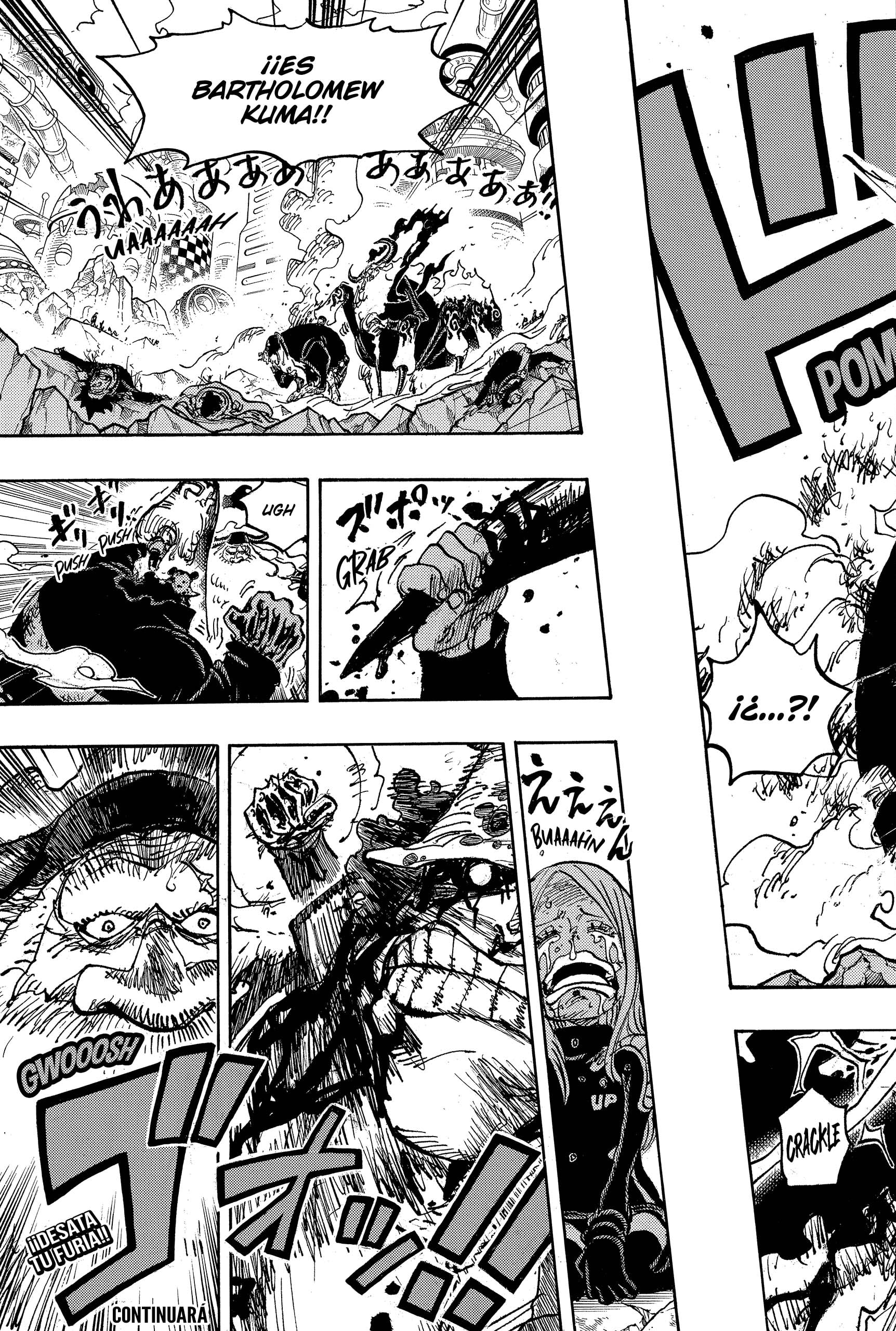 One Piece Capitulo 1103 página 18