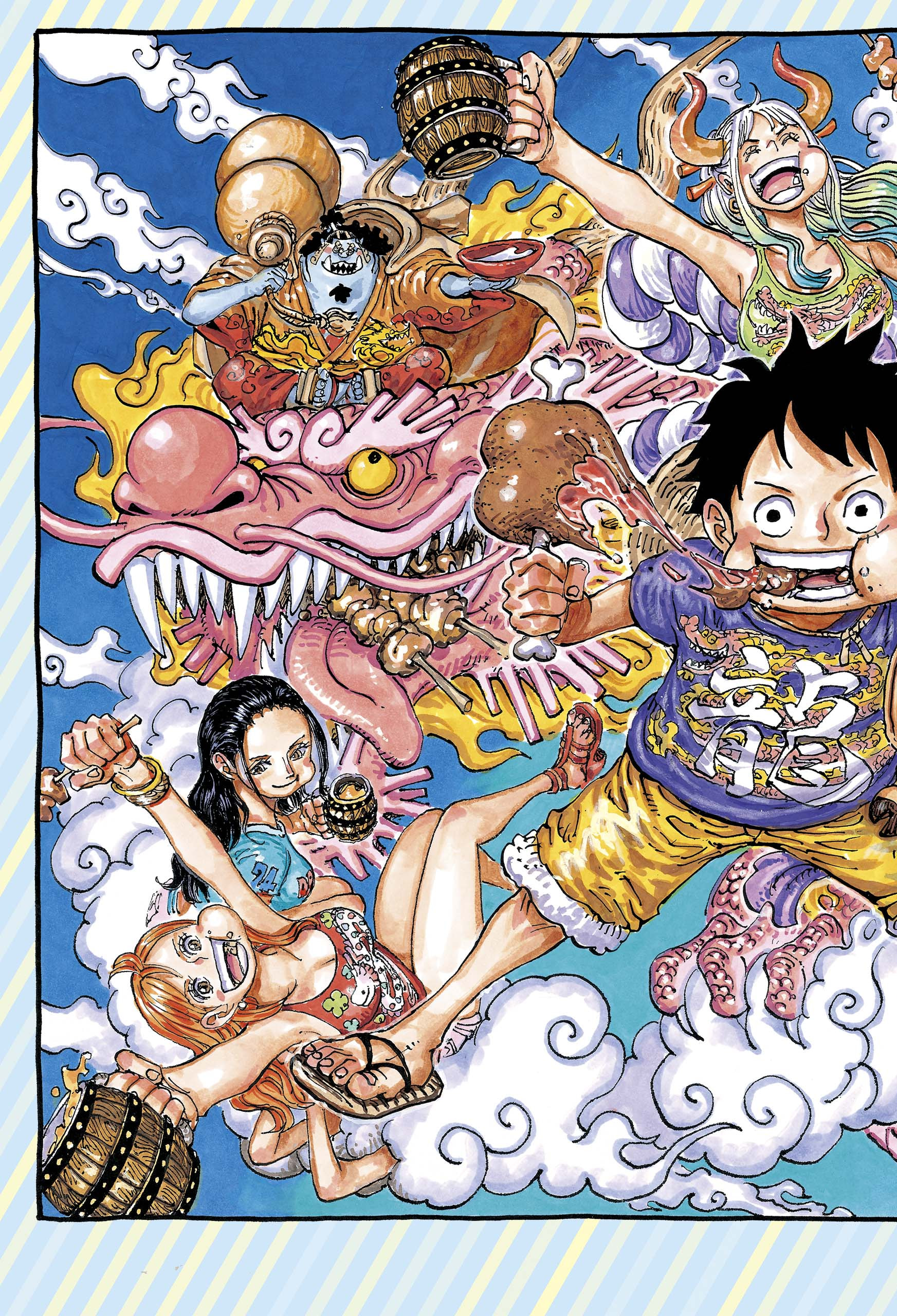 One Piece Capitulo 1103 página 2