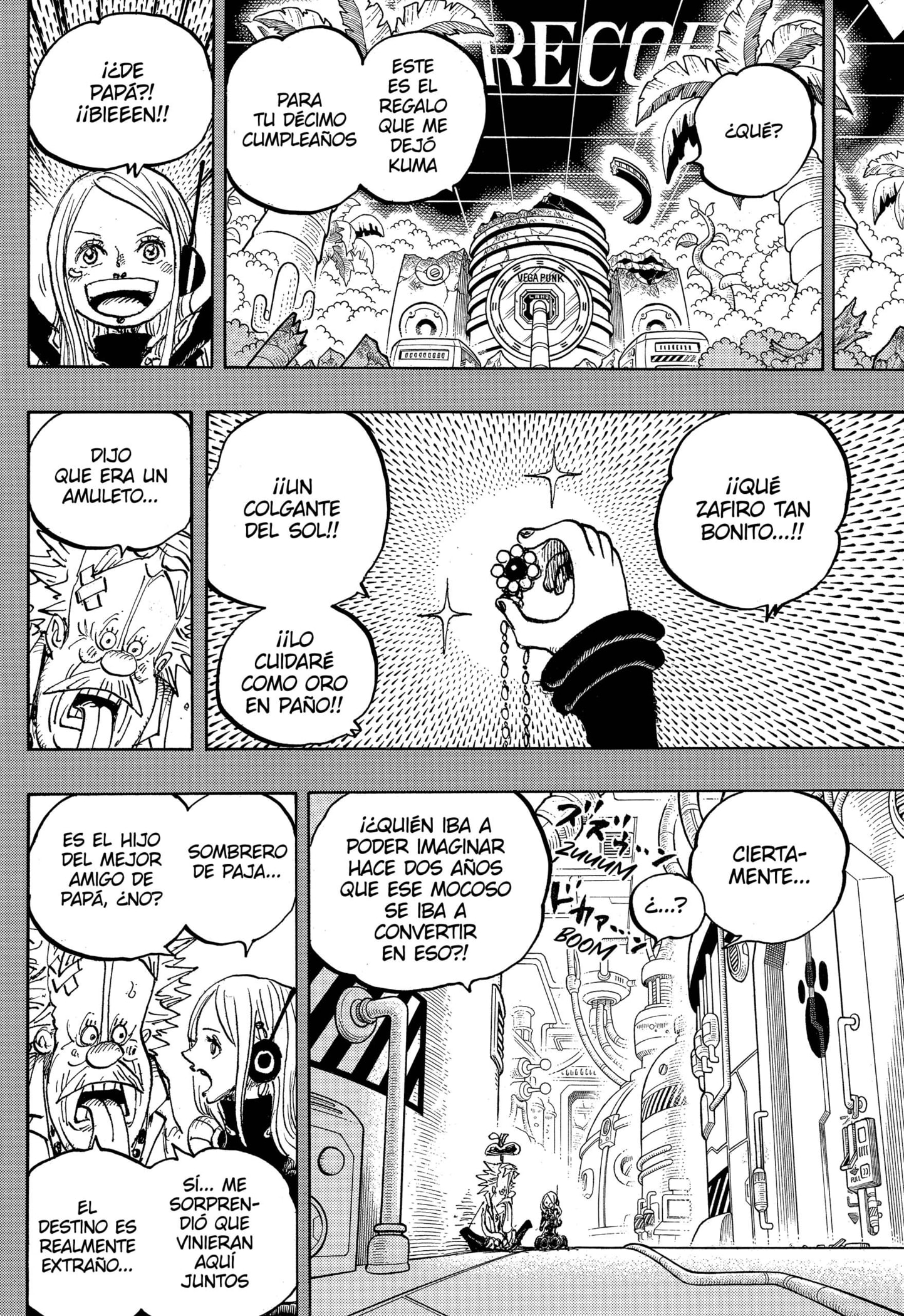 One Piece Capitulo 1103 página 5