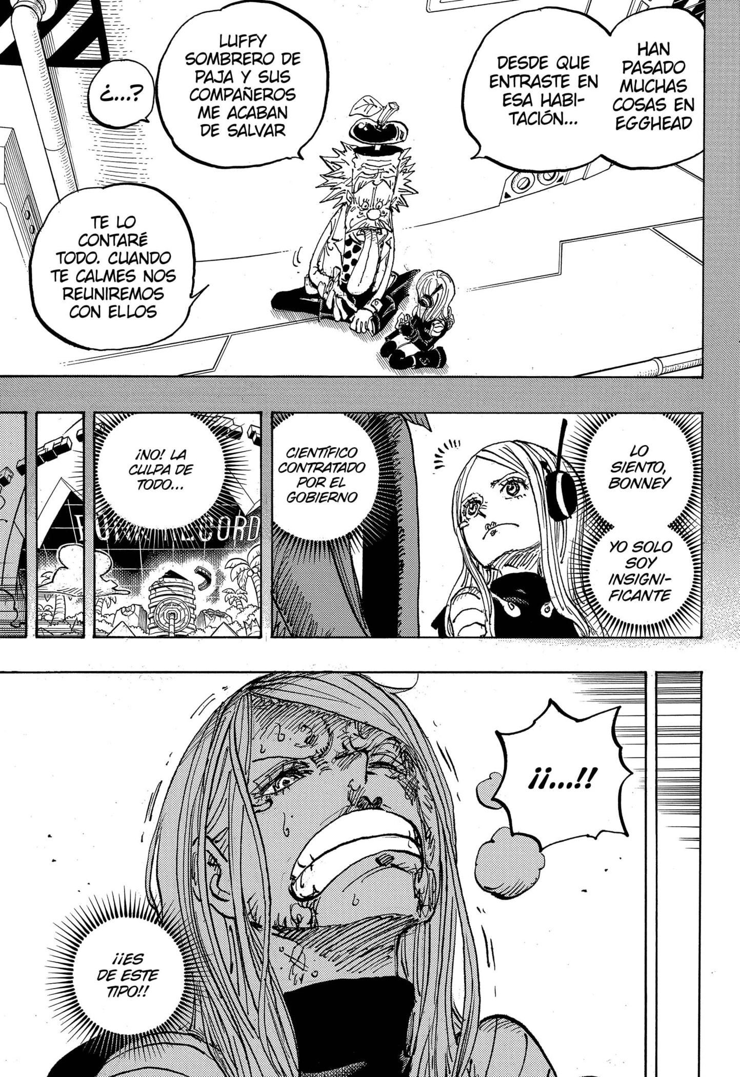 One Piece Capitulo 1103 página 6
