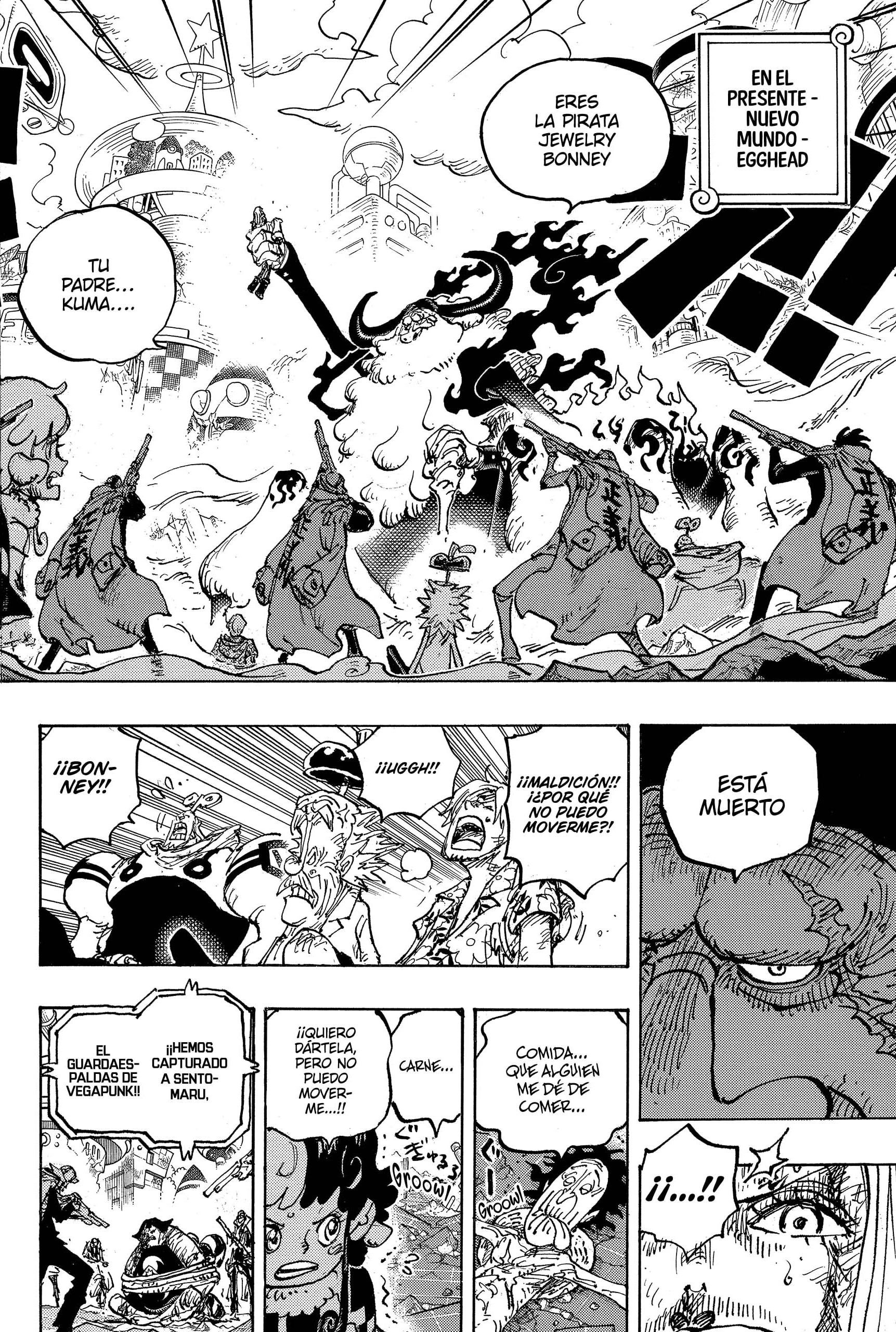One Piece Capitulo 1103 página 7