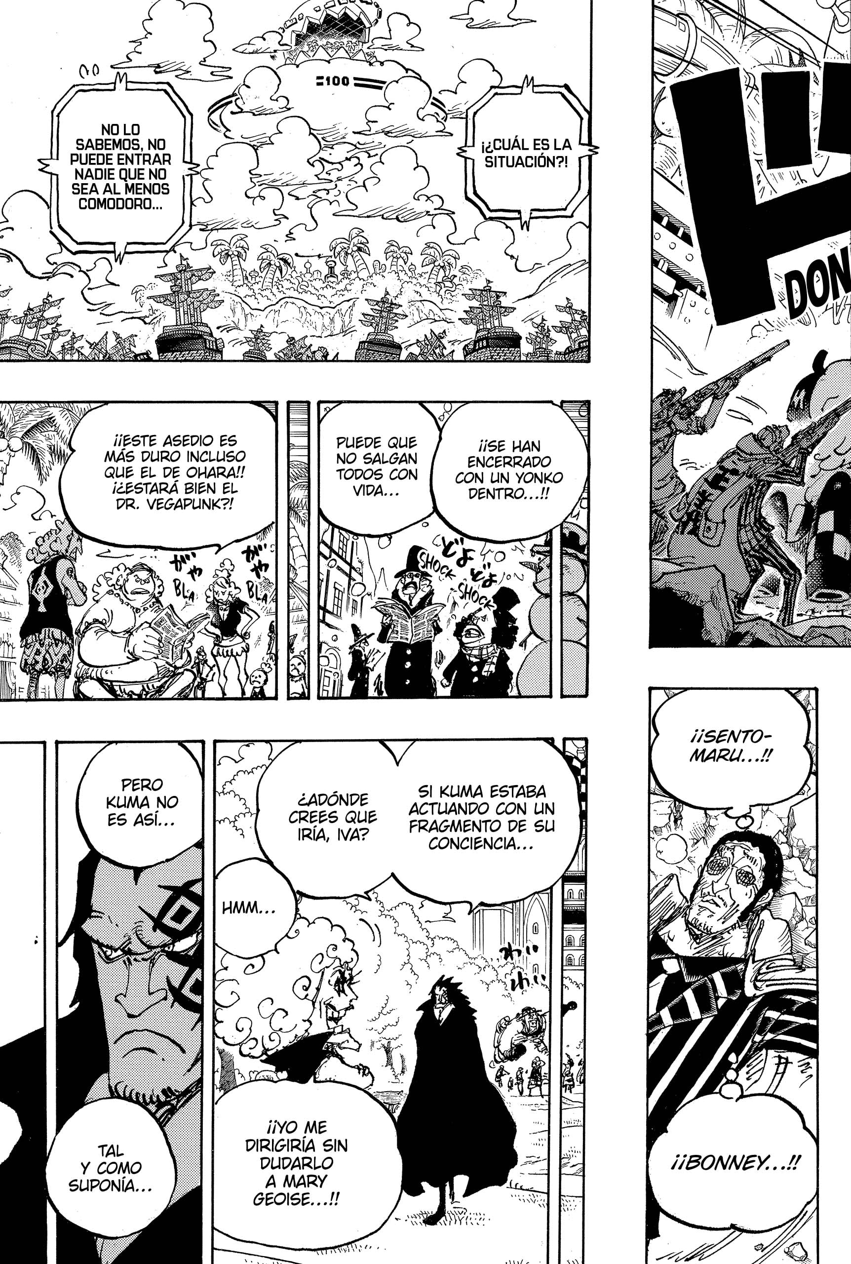One Piece Capitulo 1103 página 8