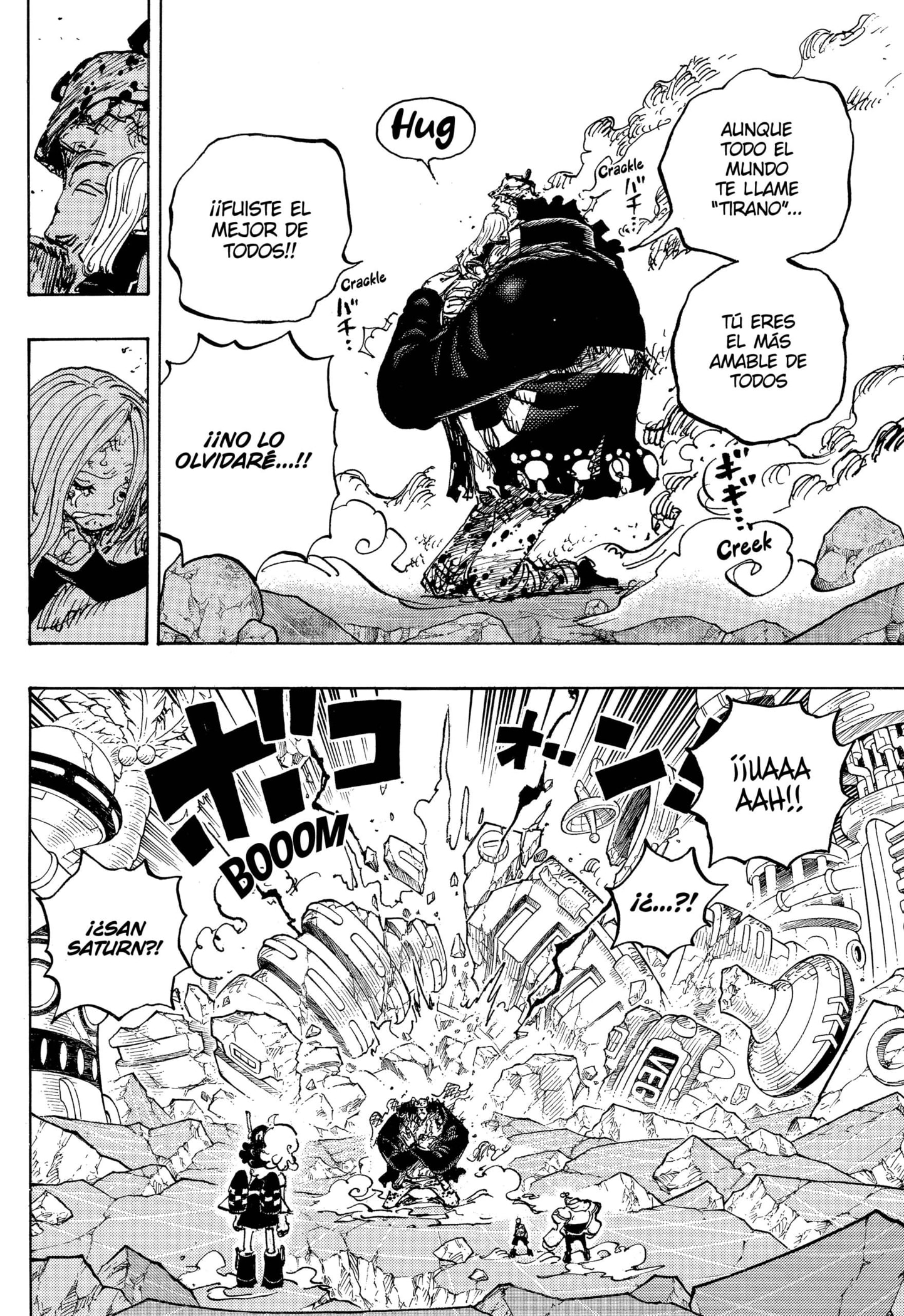 One Piece Capitulo 1104 página 10
