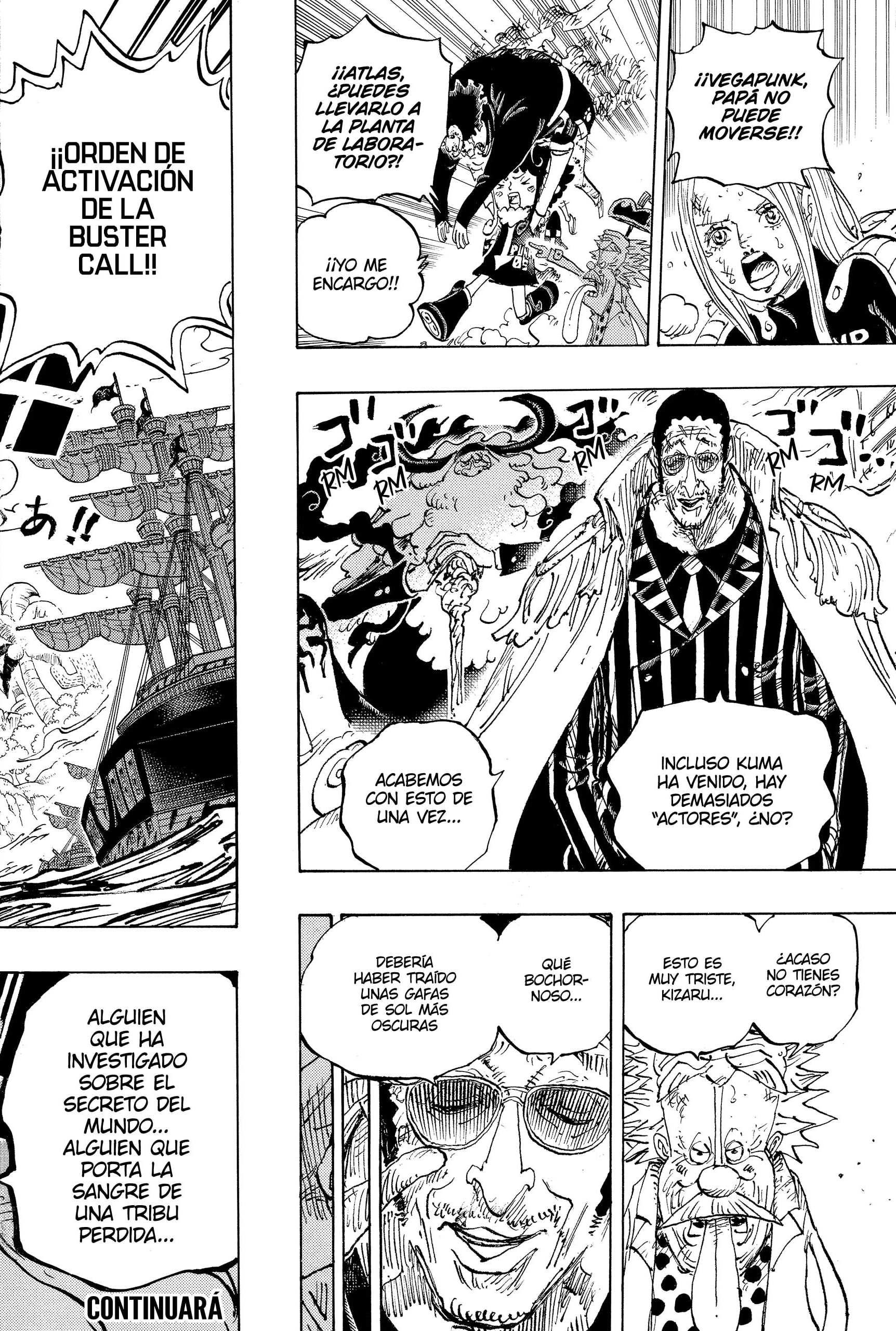 One Piece Capitulo 1104 página 14