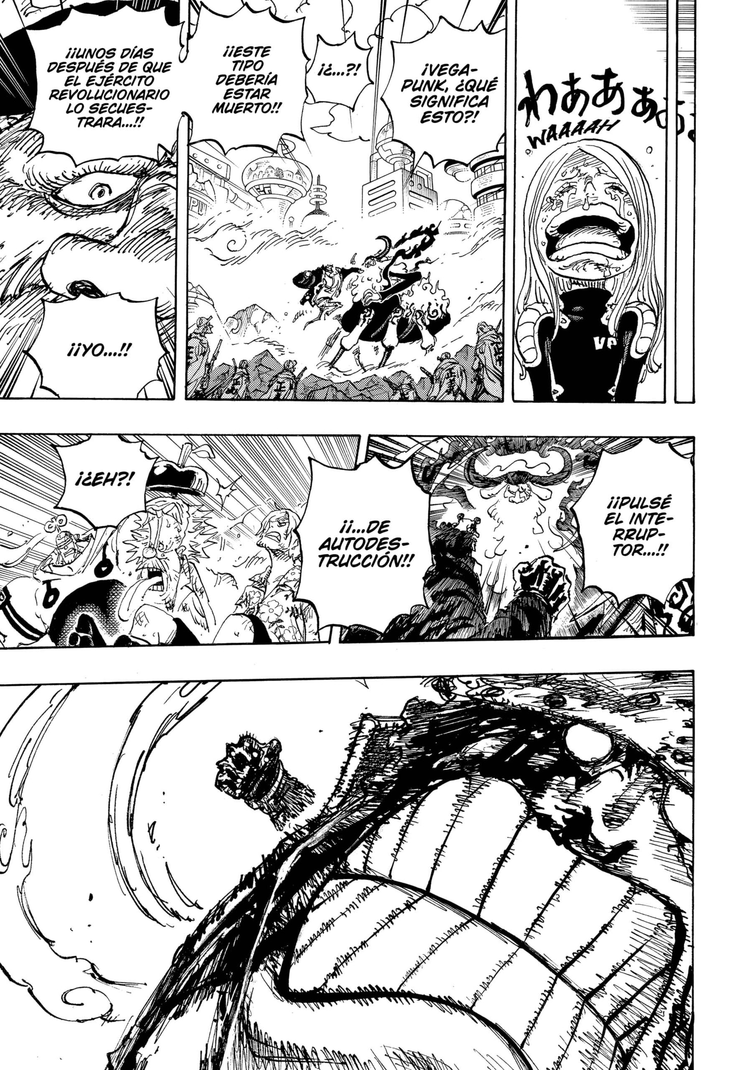 One Piece Capitulo 1104 página 3