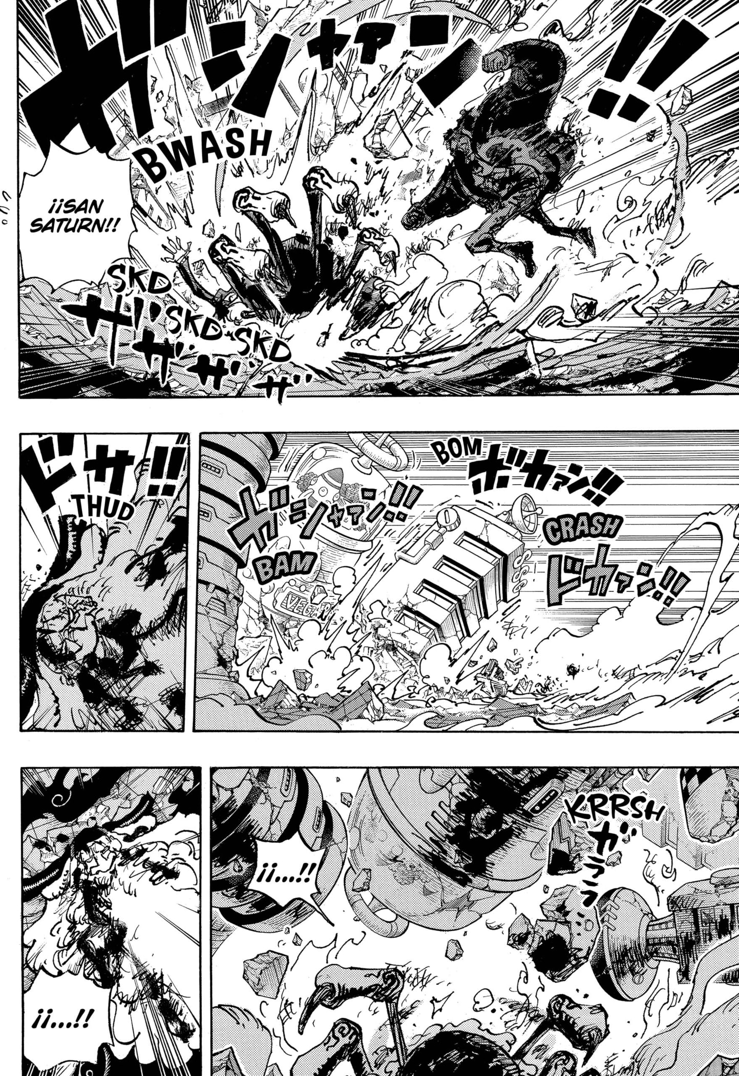 One Piece Capitulo 1104 página 6