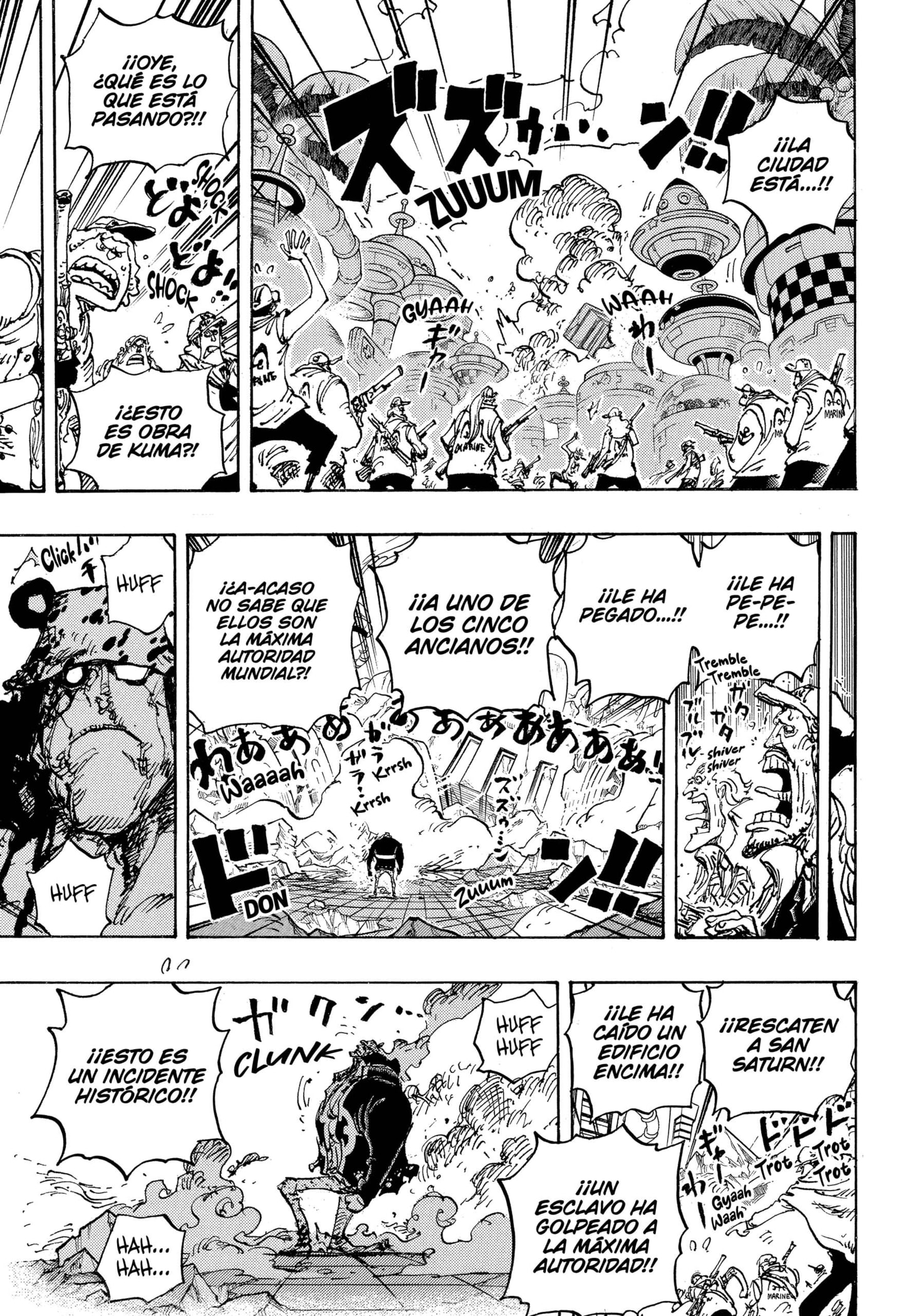 One Piece Capitulo 1104 página 7