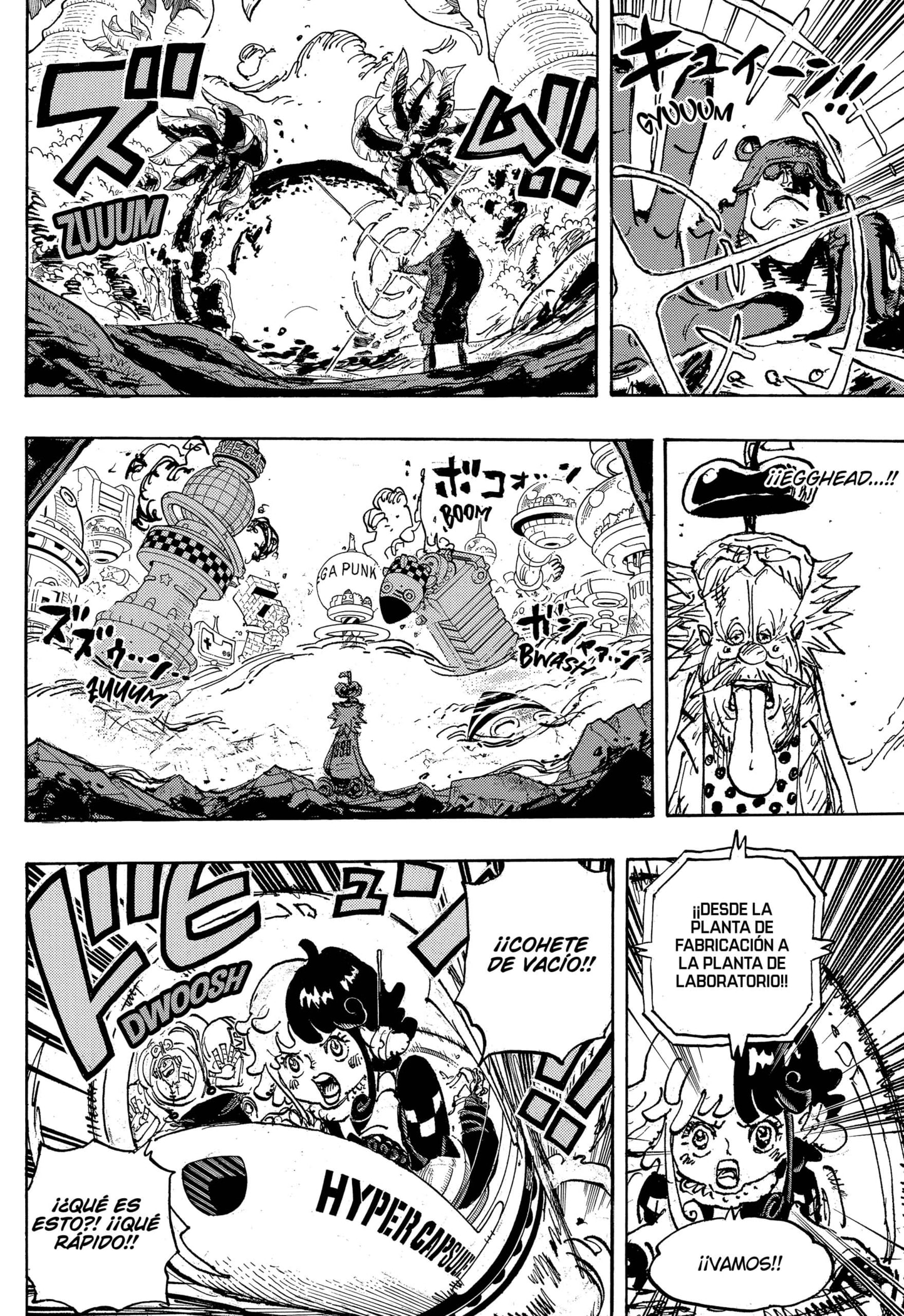 One Piece Capitulo 1105 página 10