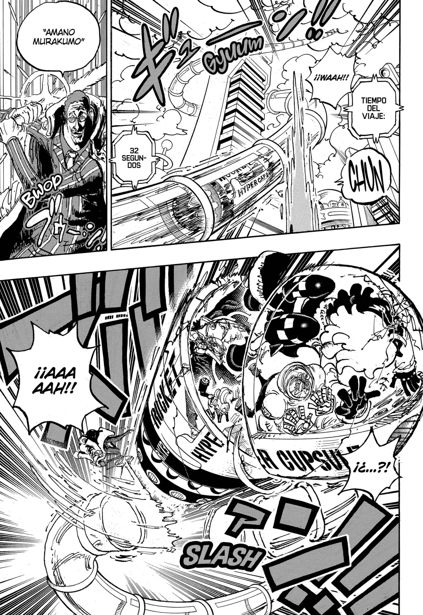 One Piece Capitulo 1105 página 11