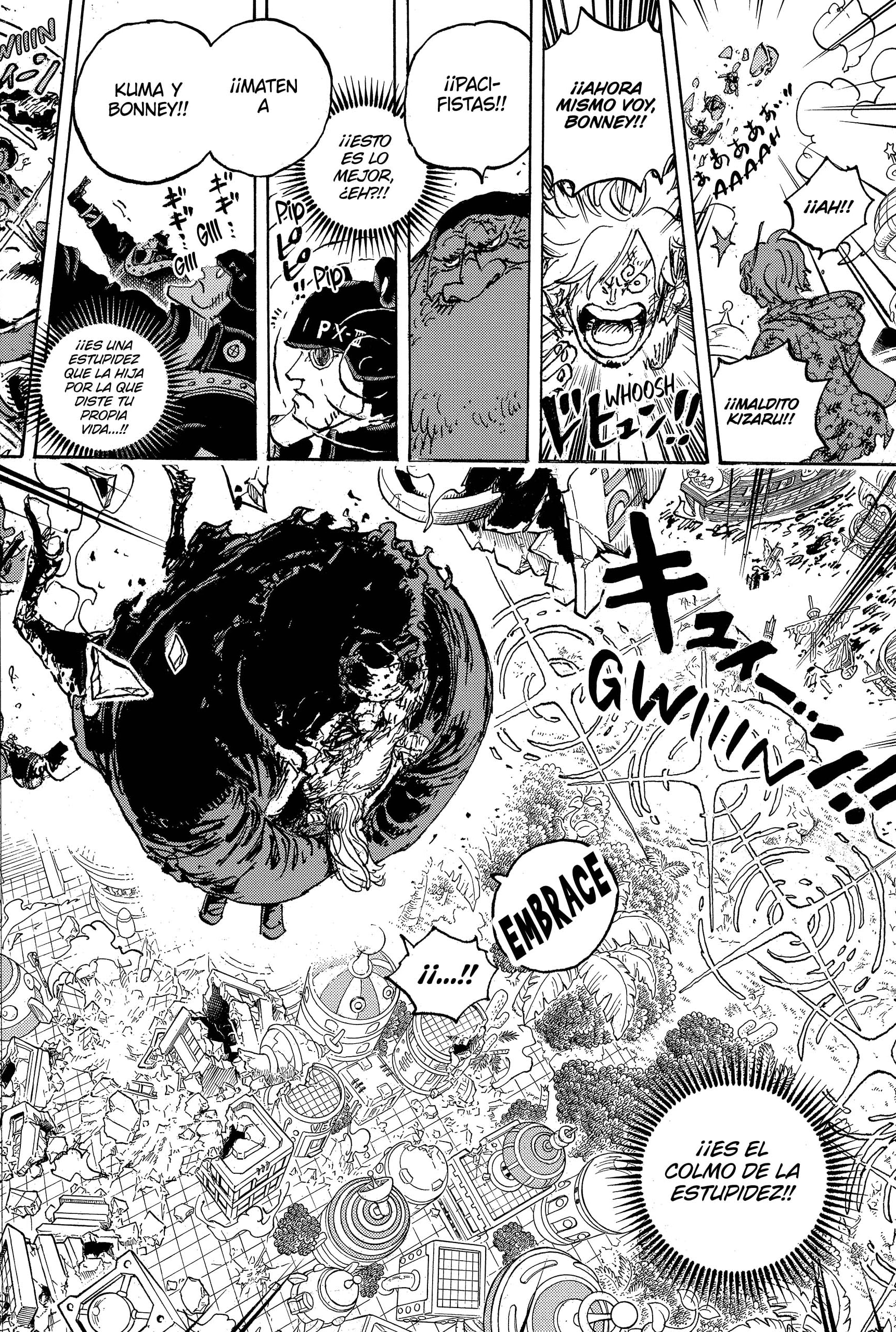 One Piece Capitulo 1105 página 12