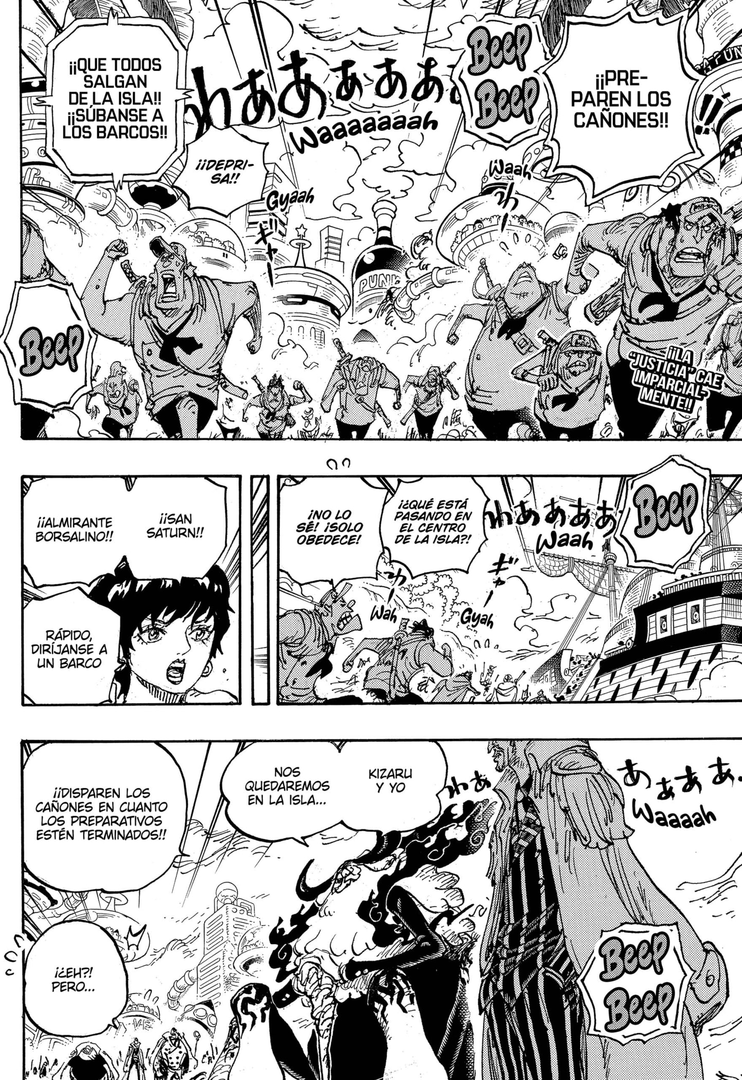 One Piece Capitulo 1105 página 2