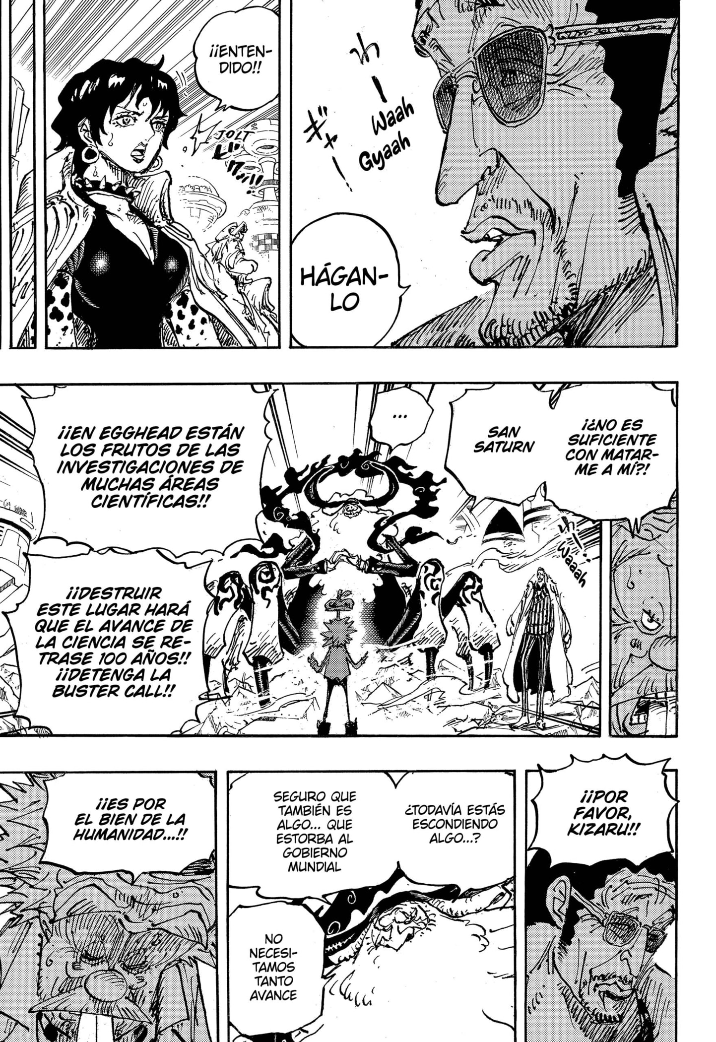 One Piece Capitulo 1105 página 3