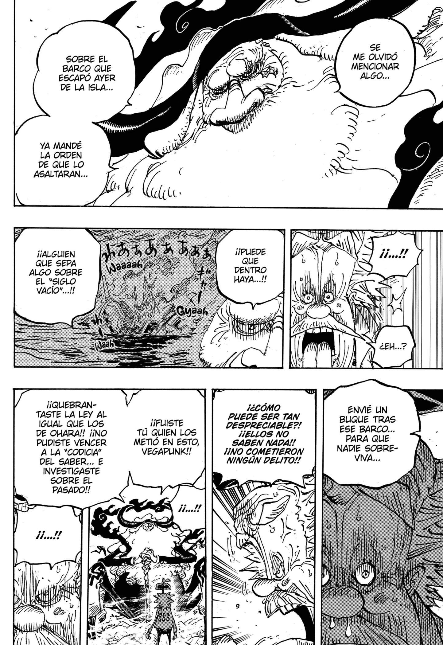 One Piece Capitulo 1105 página 4