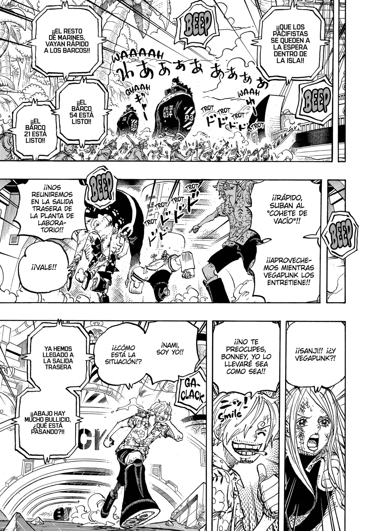 One Piece Capitulo 1105 página 5