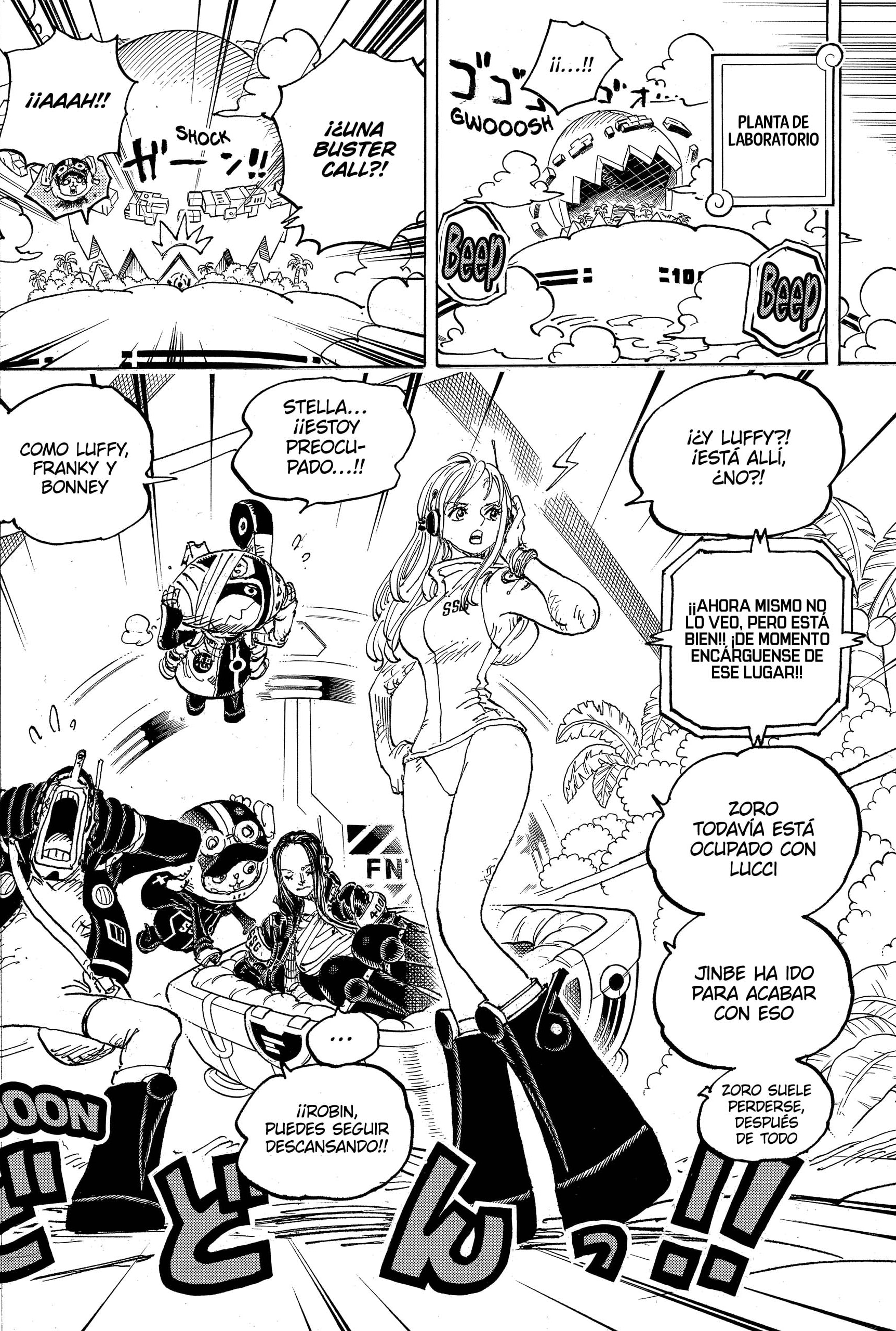 One Piece Capitulo 1105 página 6