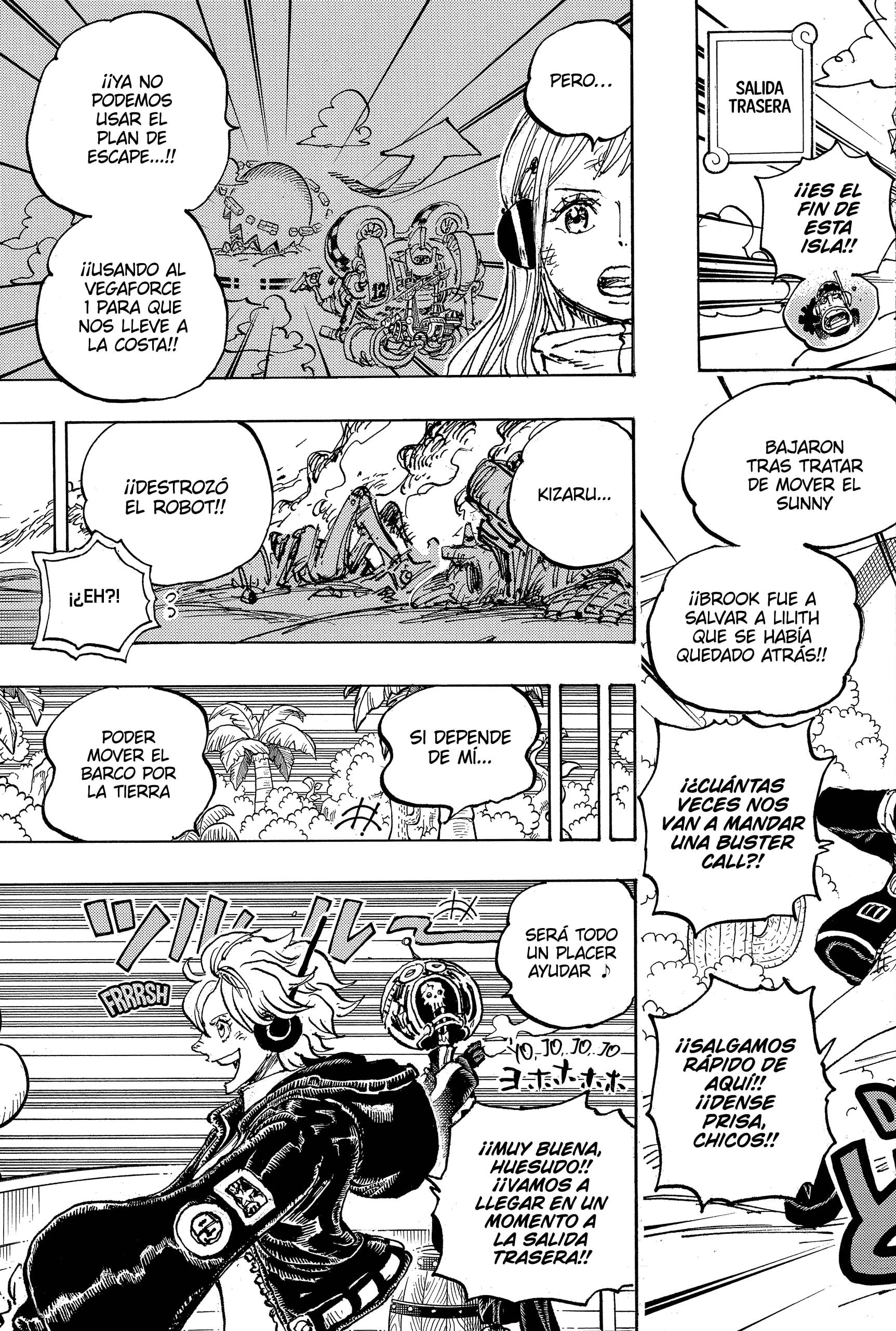 One Piece Capitulo 1105 página 7