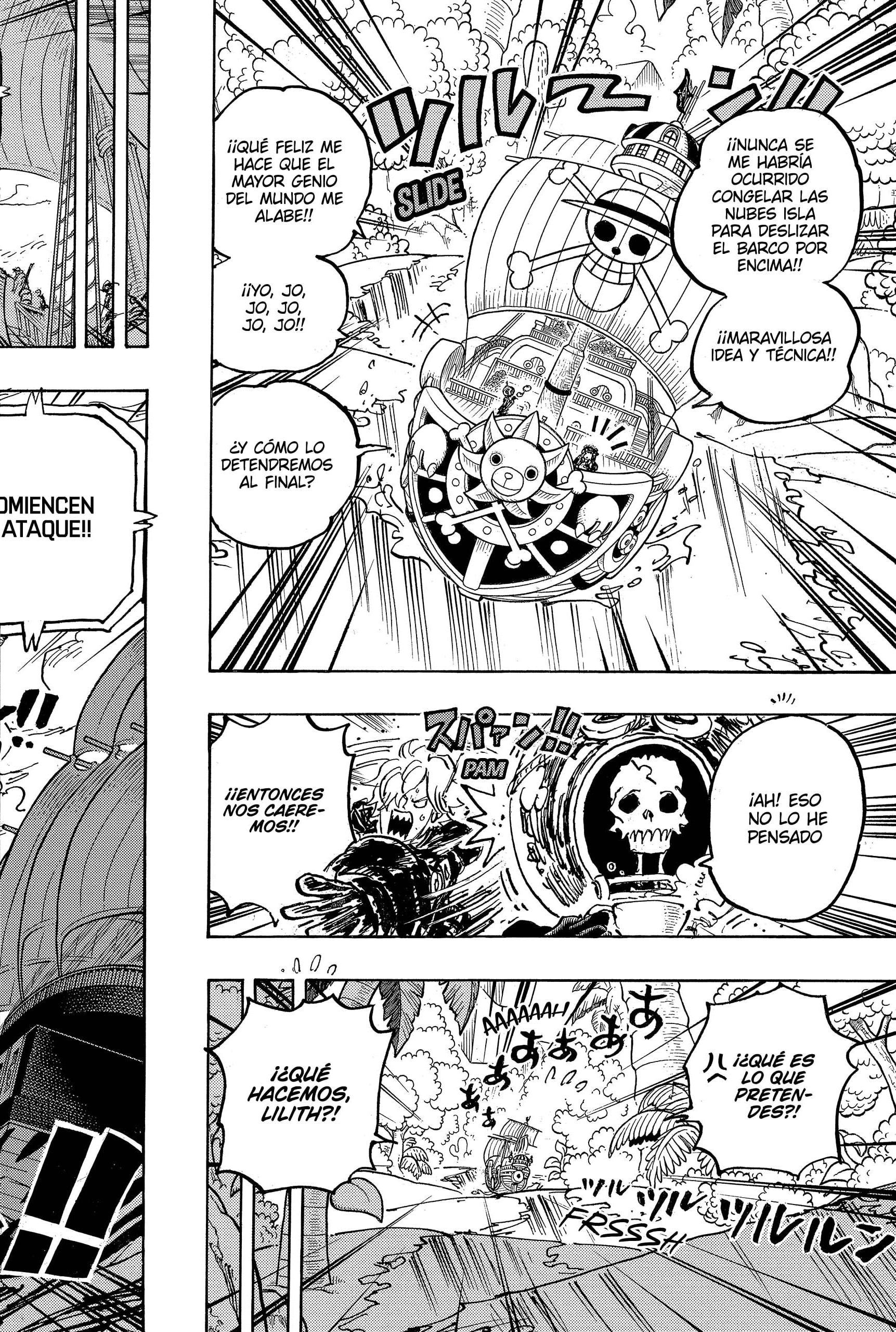 One Piece Capitulo 1105 página 8