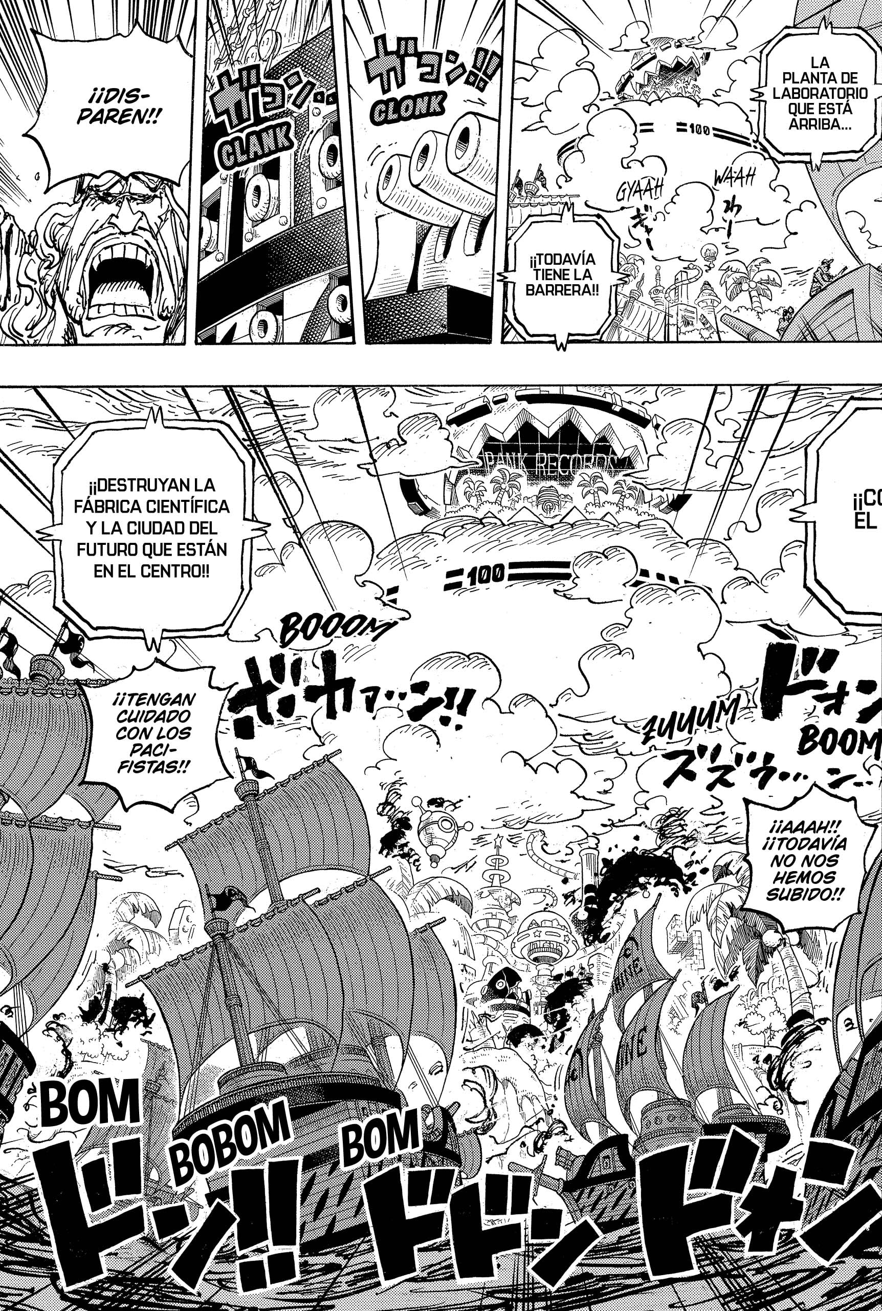 One Piece Capitulo 1105 página 9