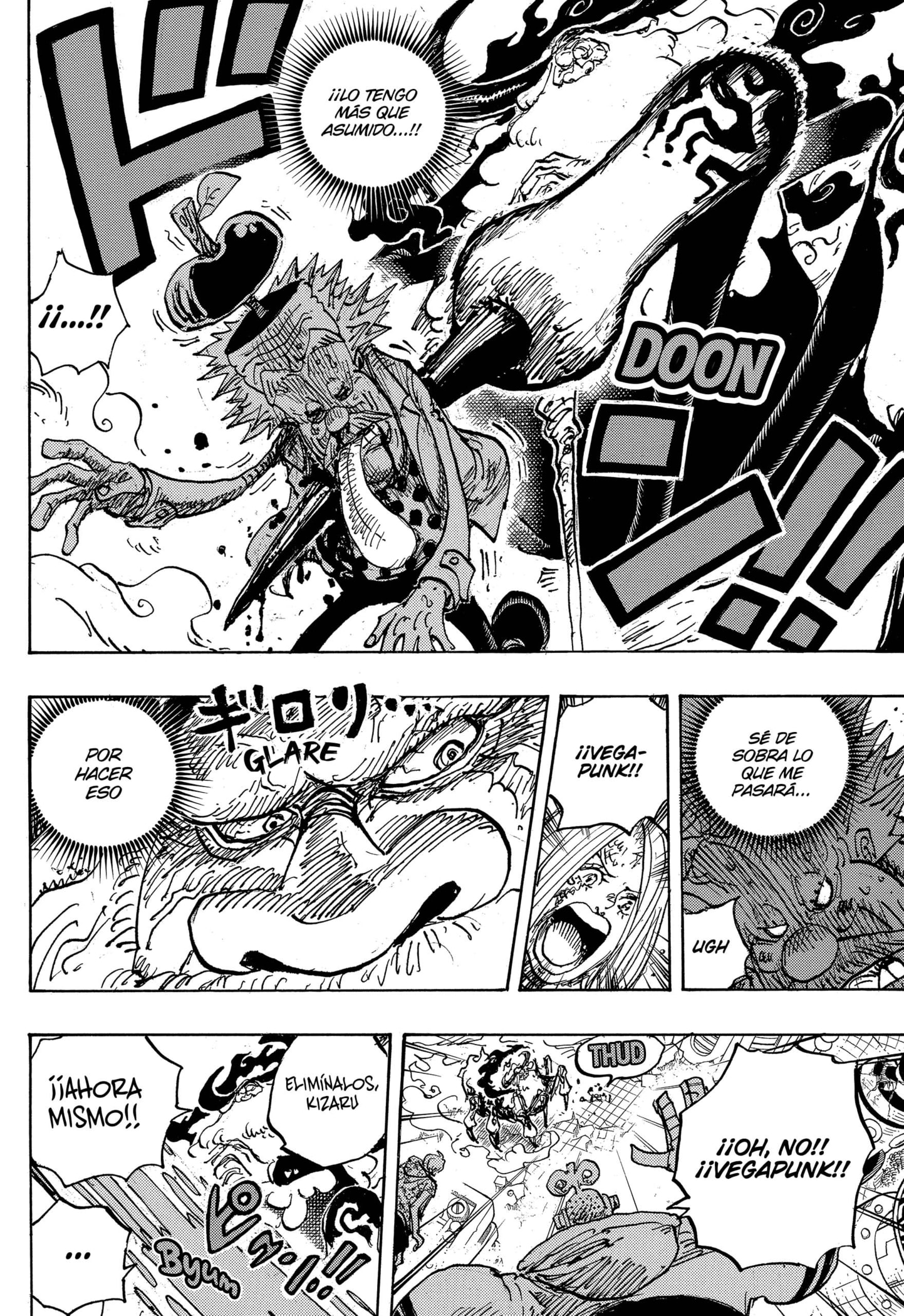One Piece Capitulo 1106 página 10