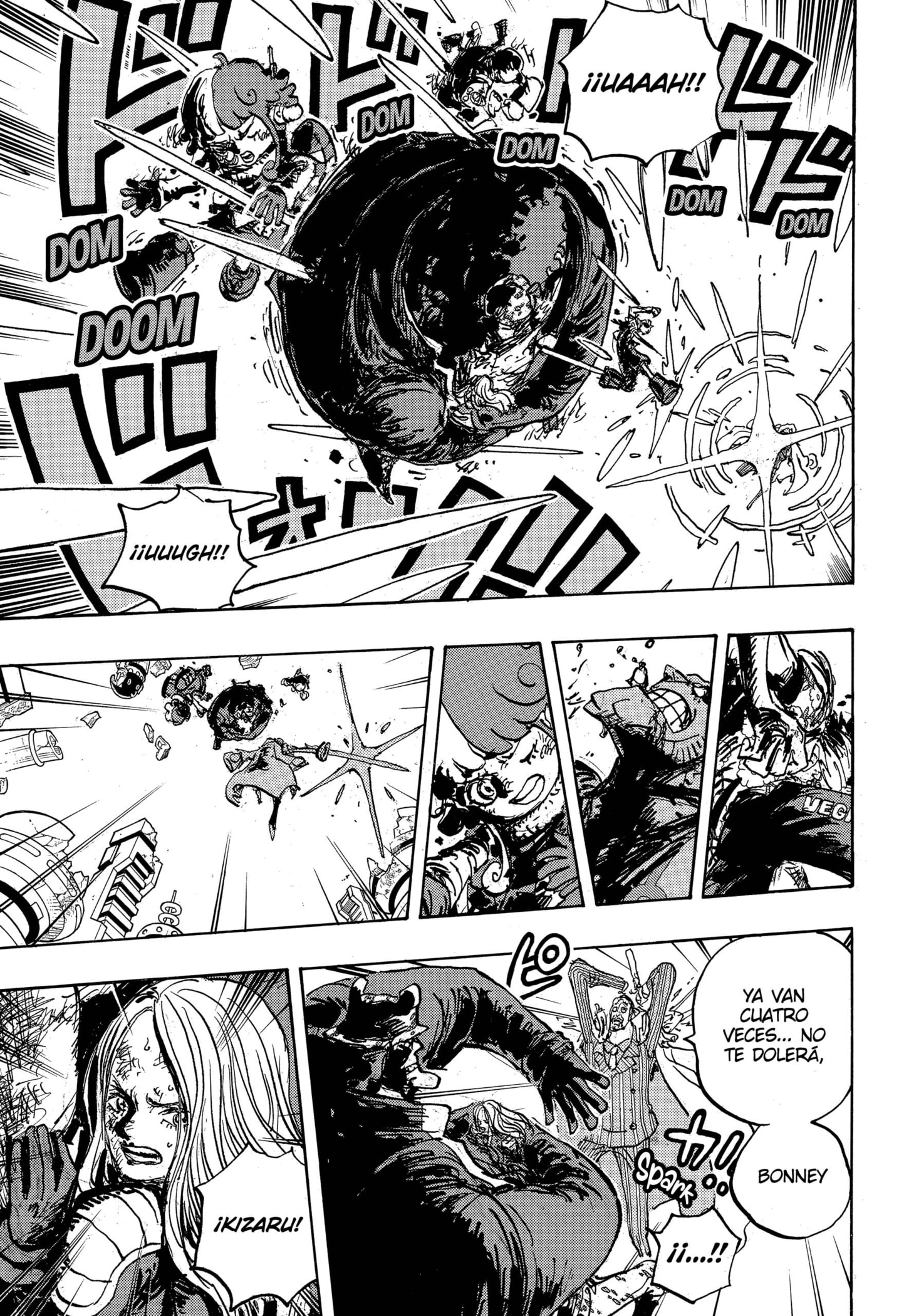 One Piece Capitulo 1106 página 11