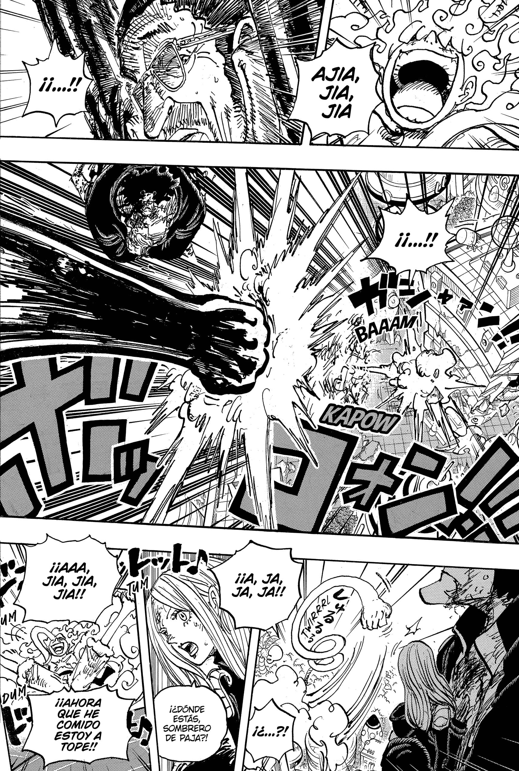 One Piece Capitulo 1106 página 12