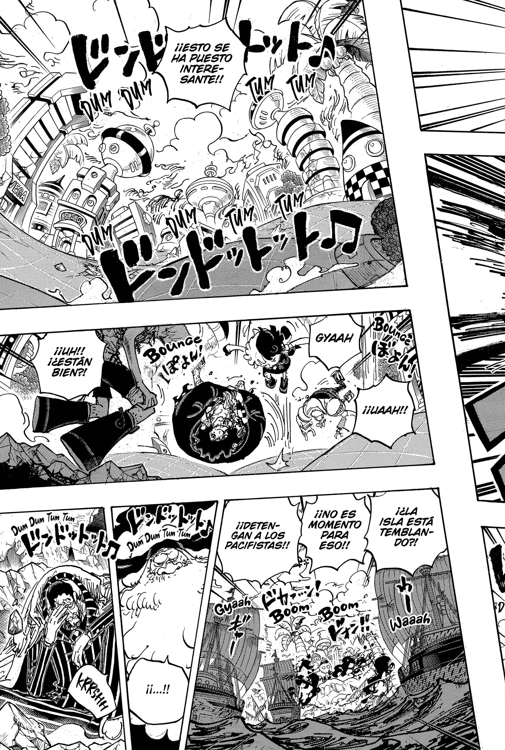 One Piece Capitulo 1106 página 13