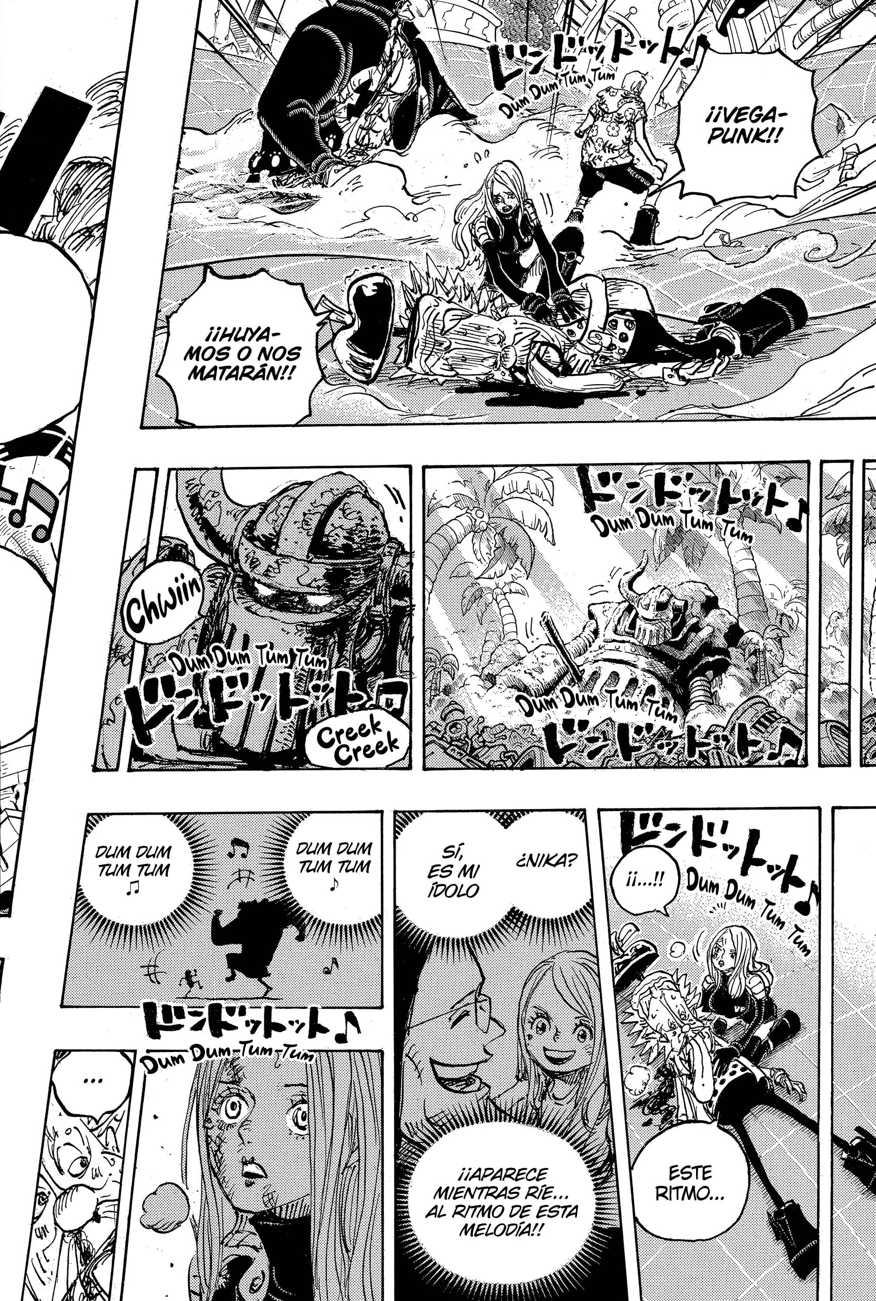 One Piece Capitulo 1106 página 14