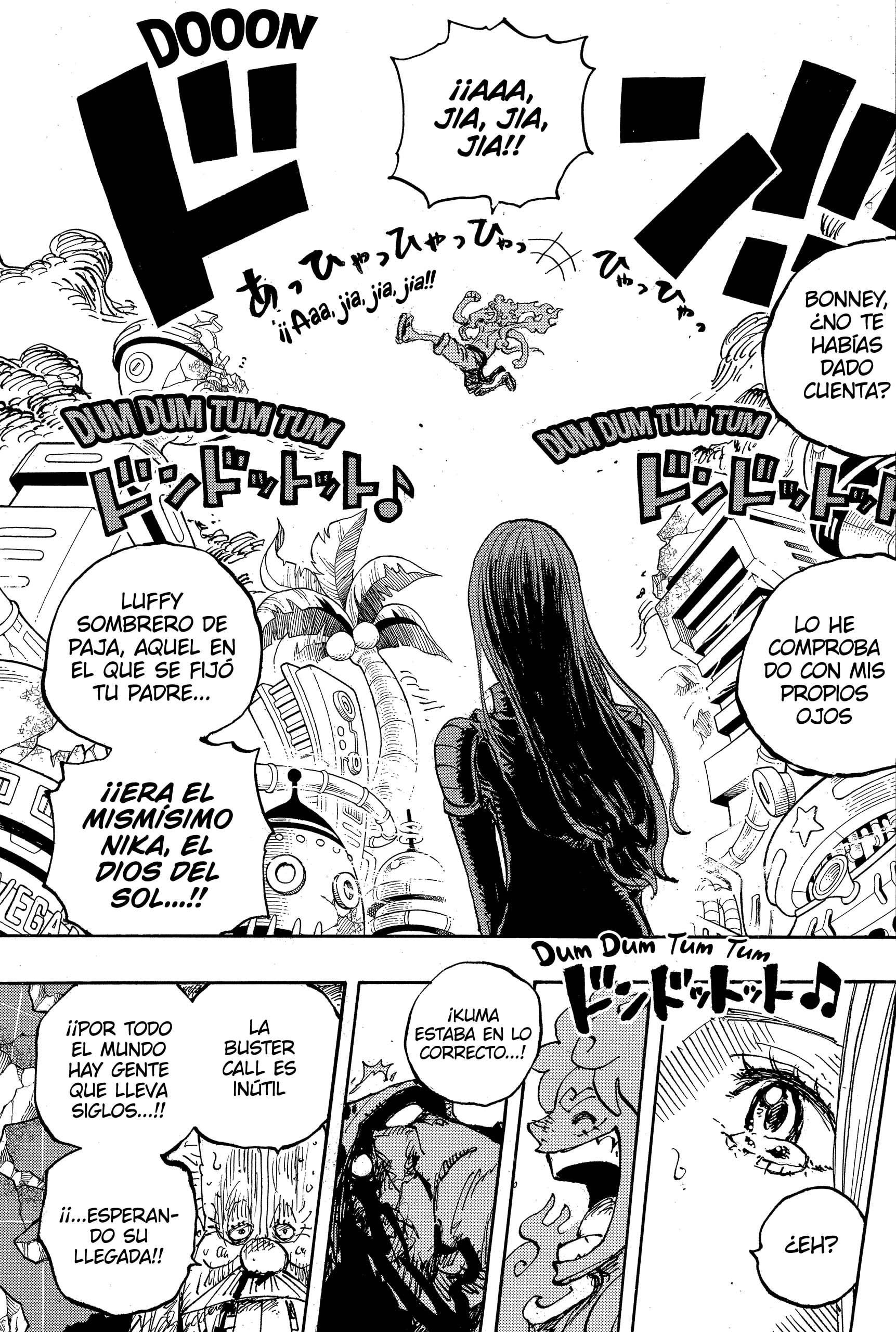 One Piece Capitulo 1106 página 15