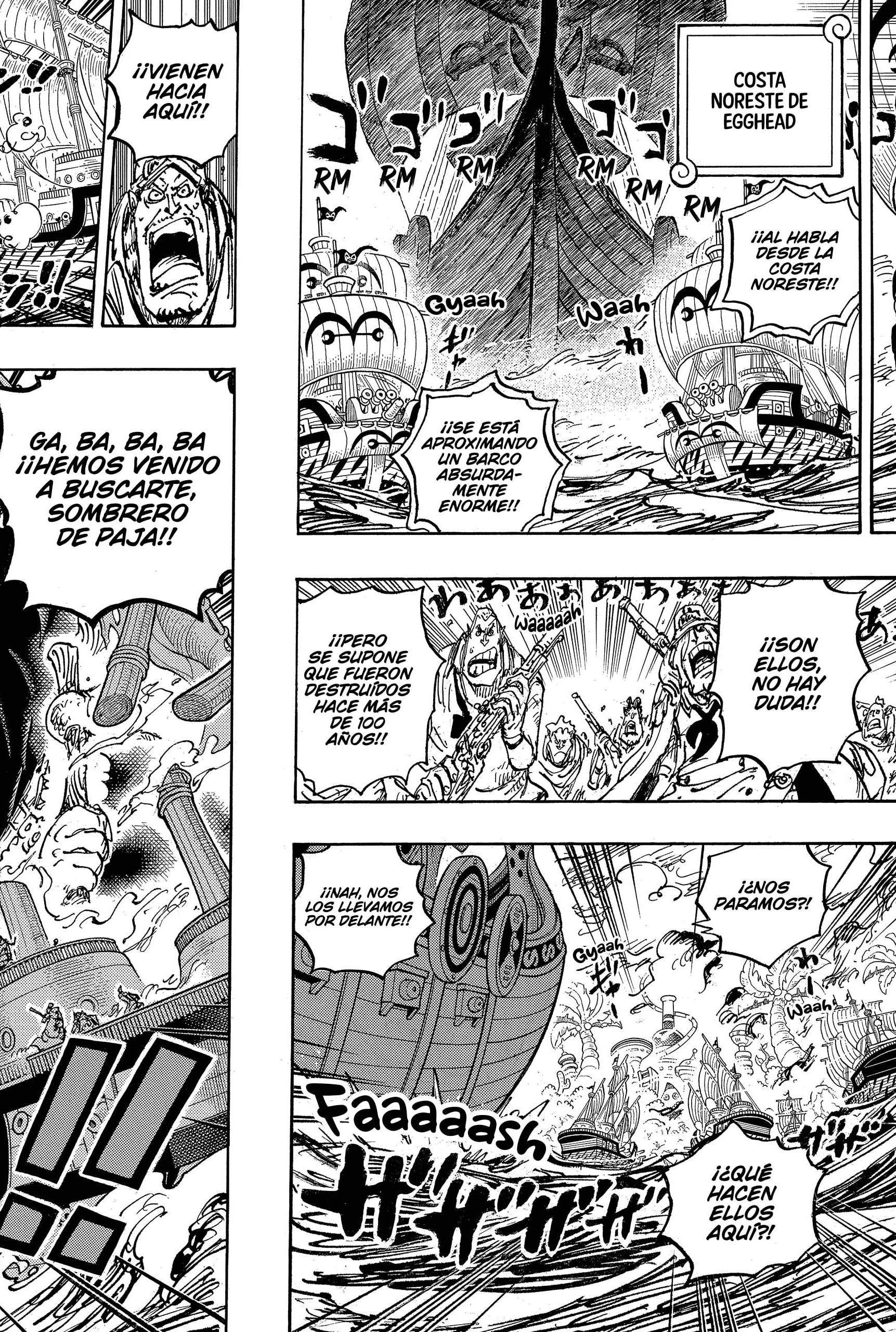 One Piece Capitulo 1106 página 16