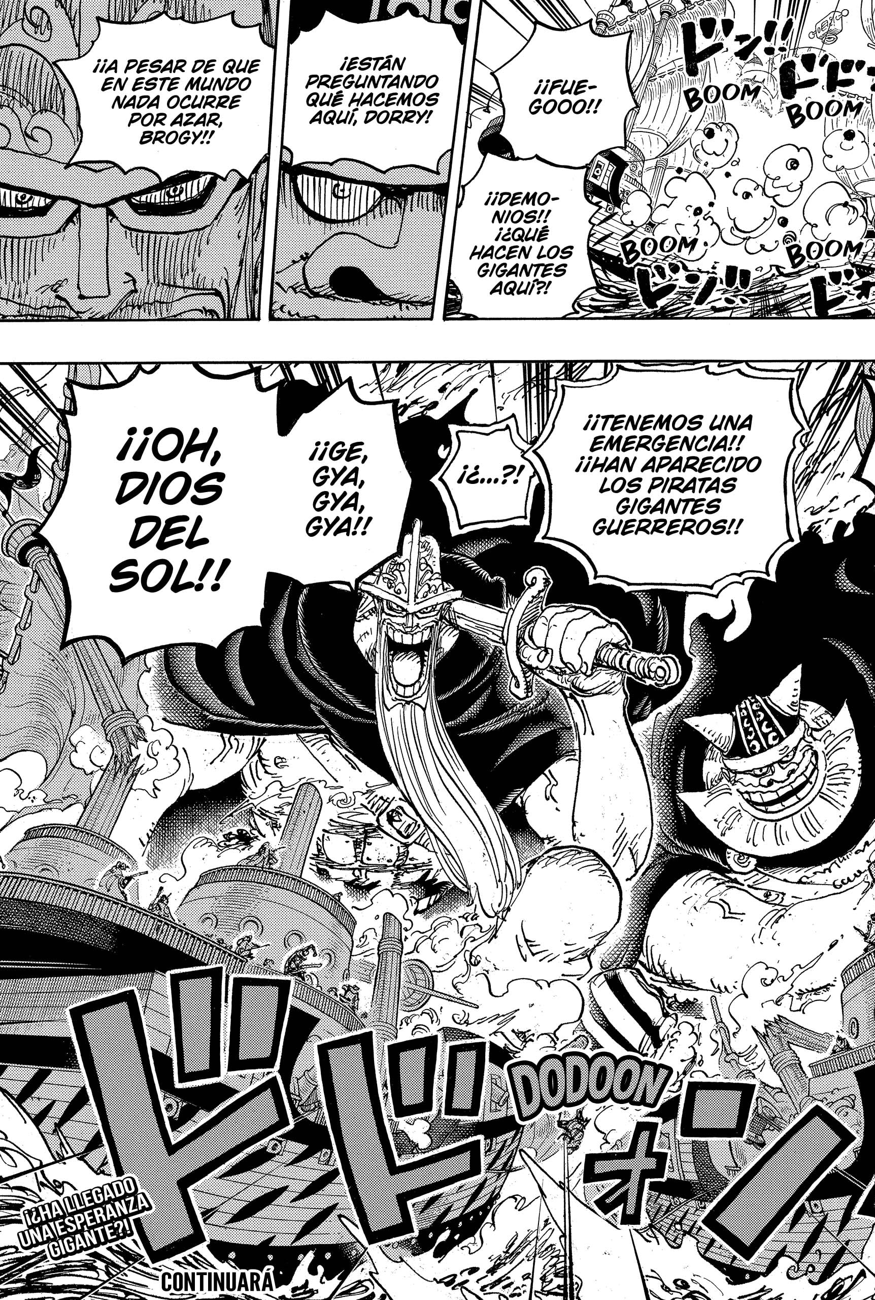 One Piece Capitulo 1106 página 17