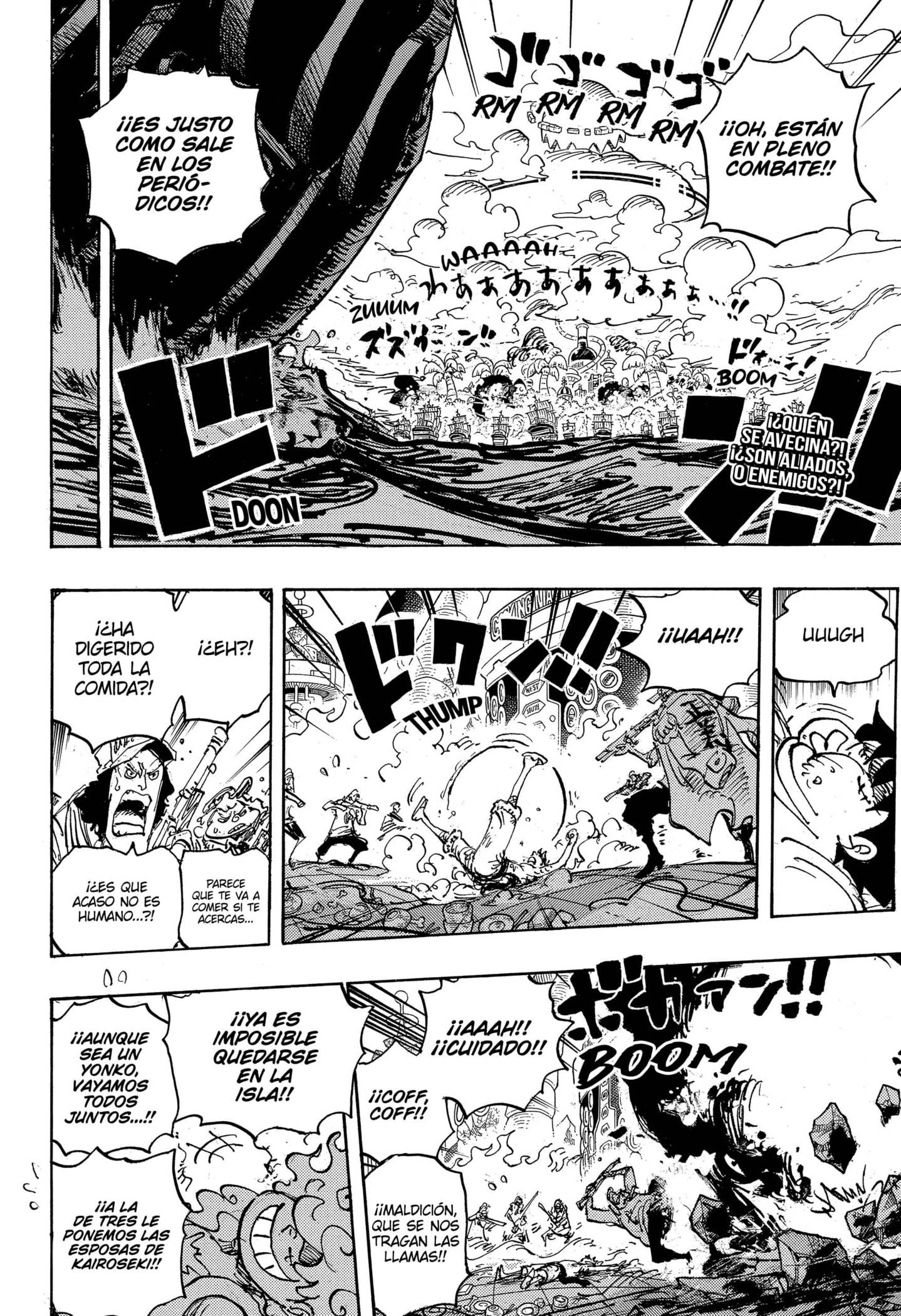 One Piece Capitulo 1106 página 2