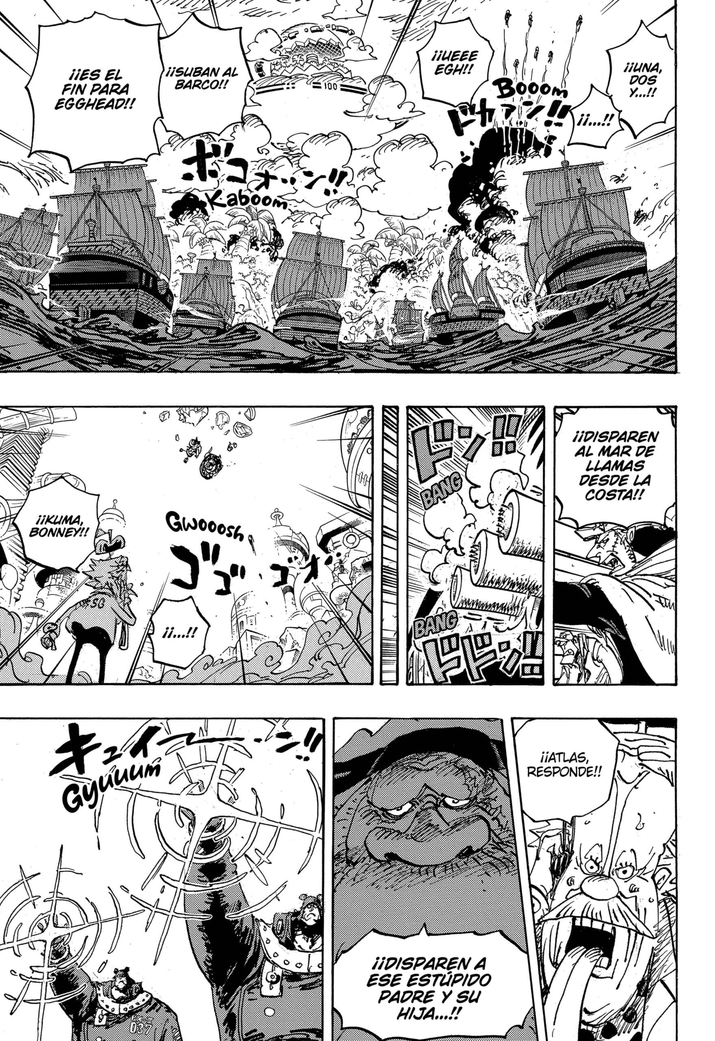 One Piece Capitulo 1106 página 3