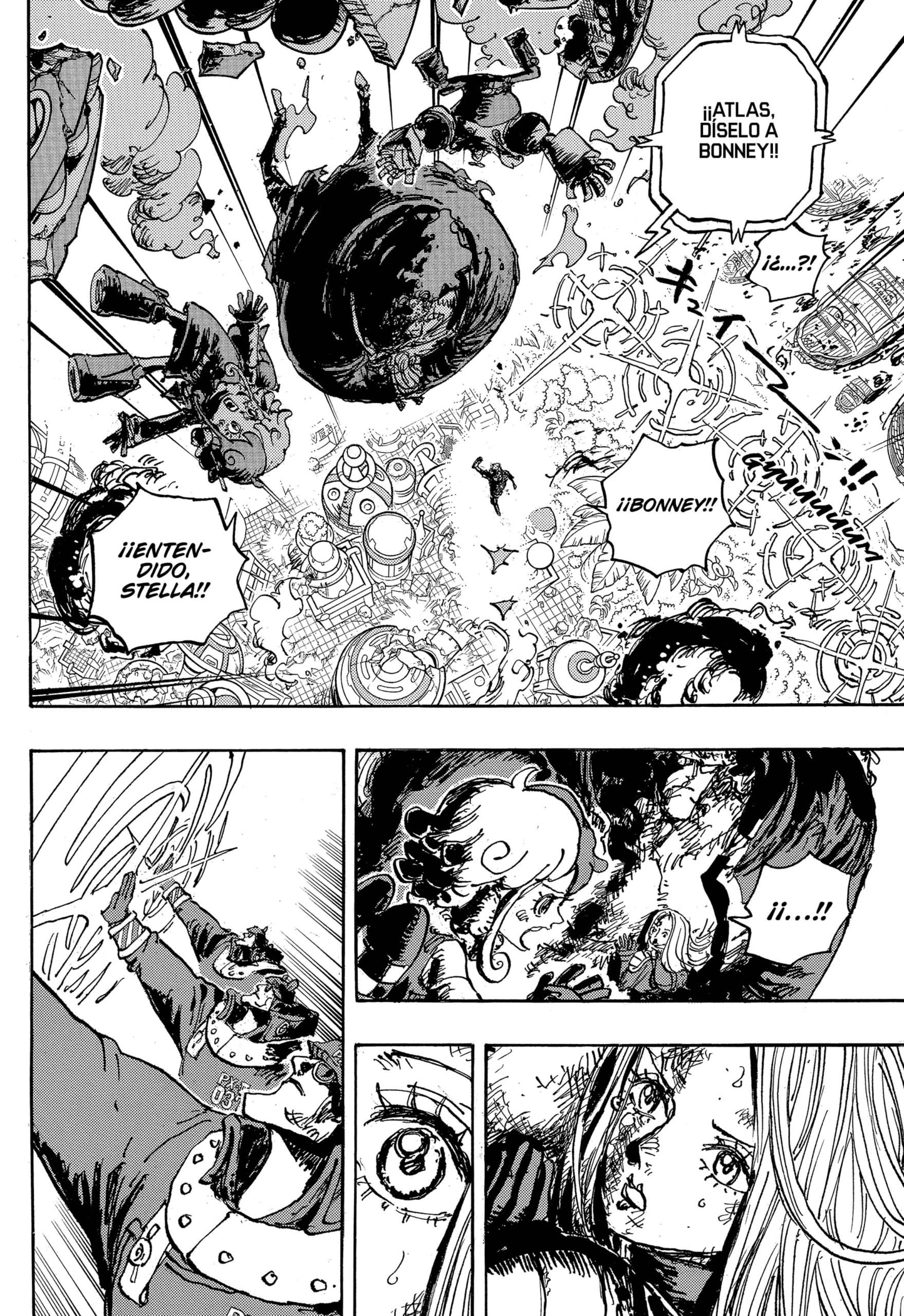 One Piece Capitulo 1106 página 4