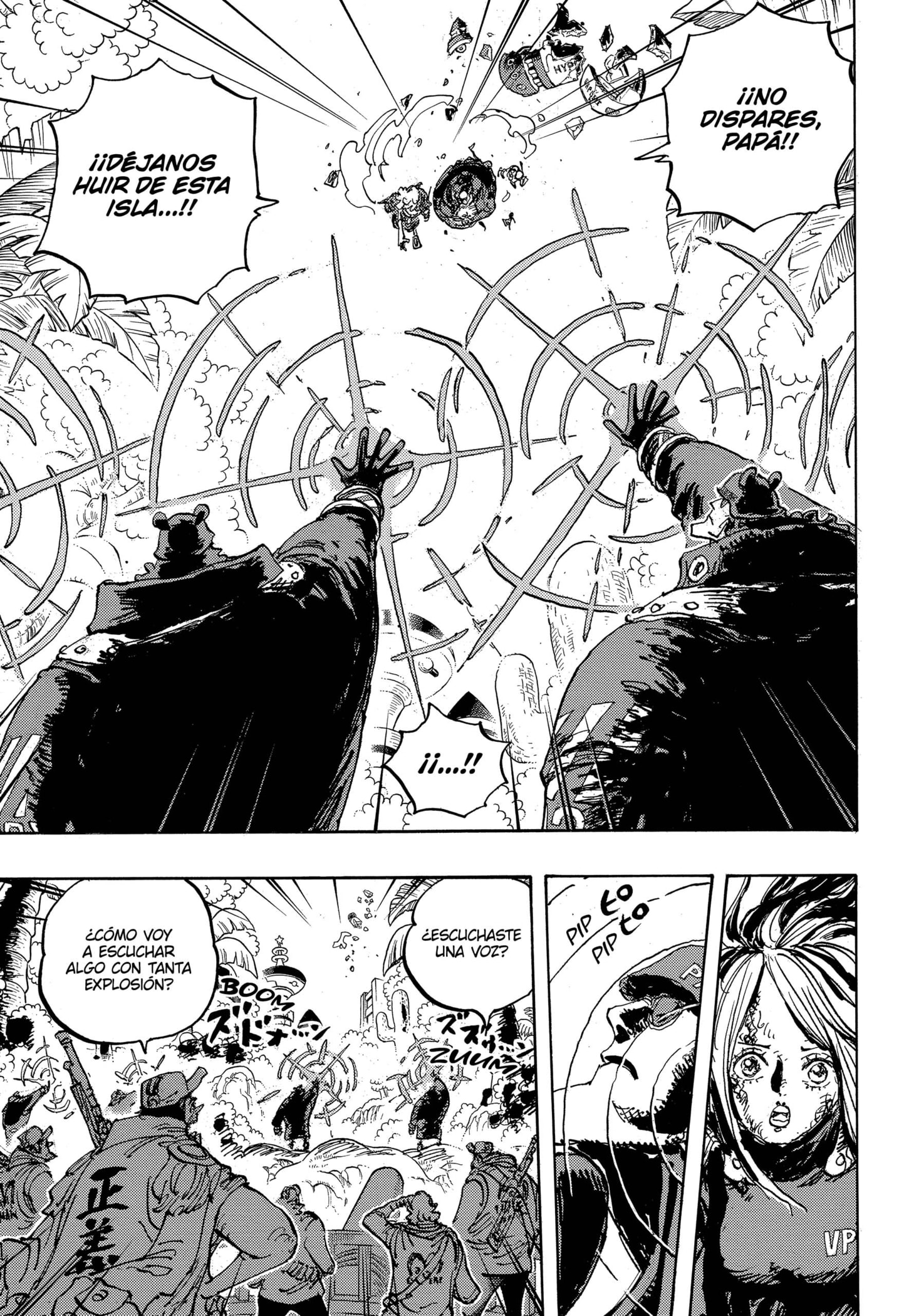 One Piece Capitulo 1106 página 5