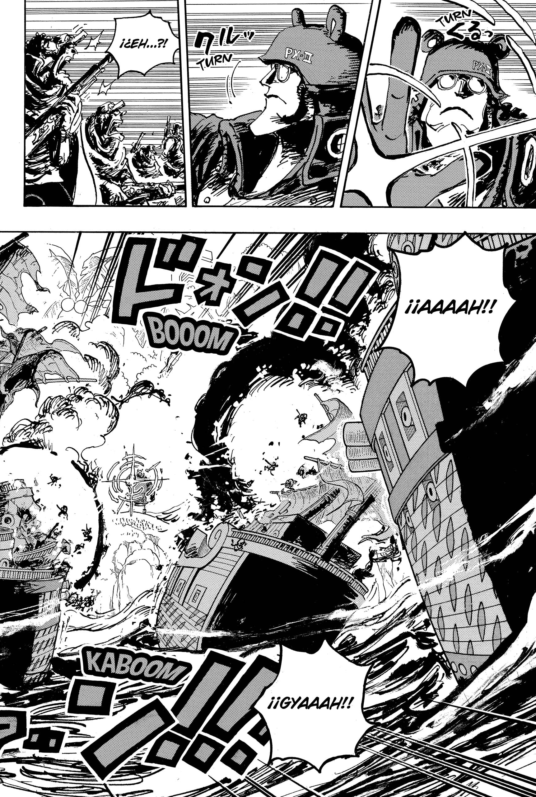 One Piece Capitulo 1106 página 6