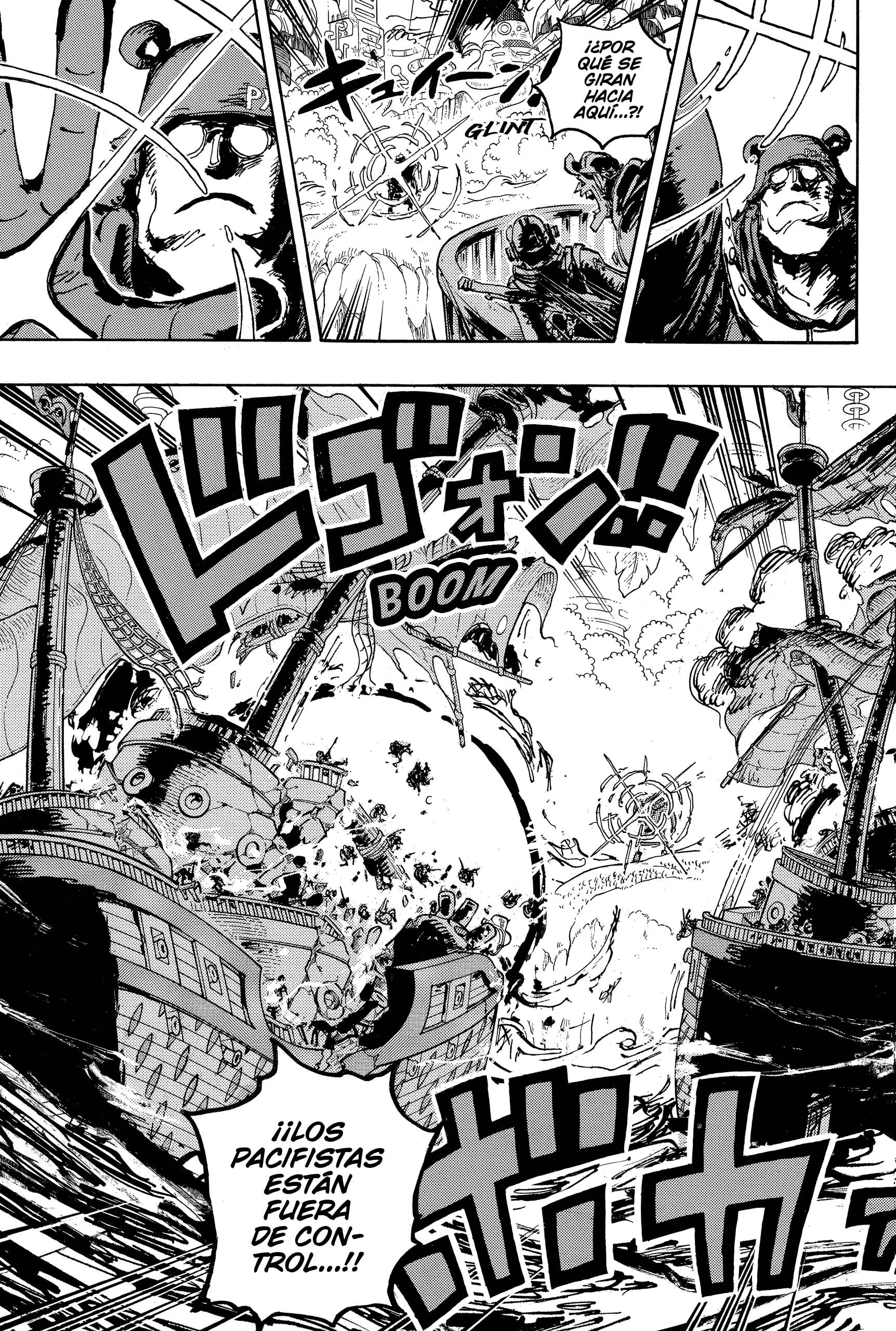 One Piece Capitulo 1106 página 7