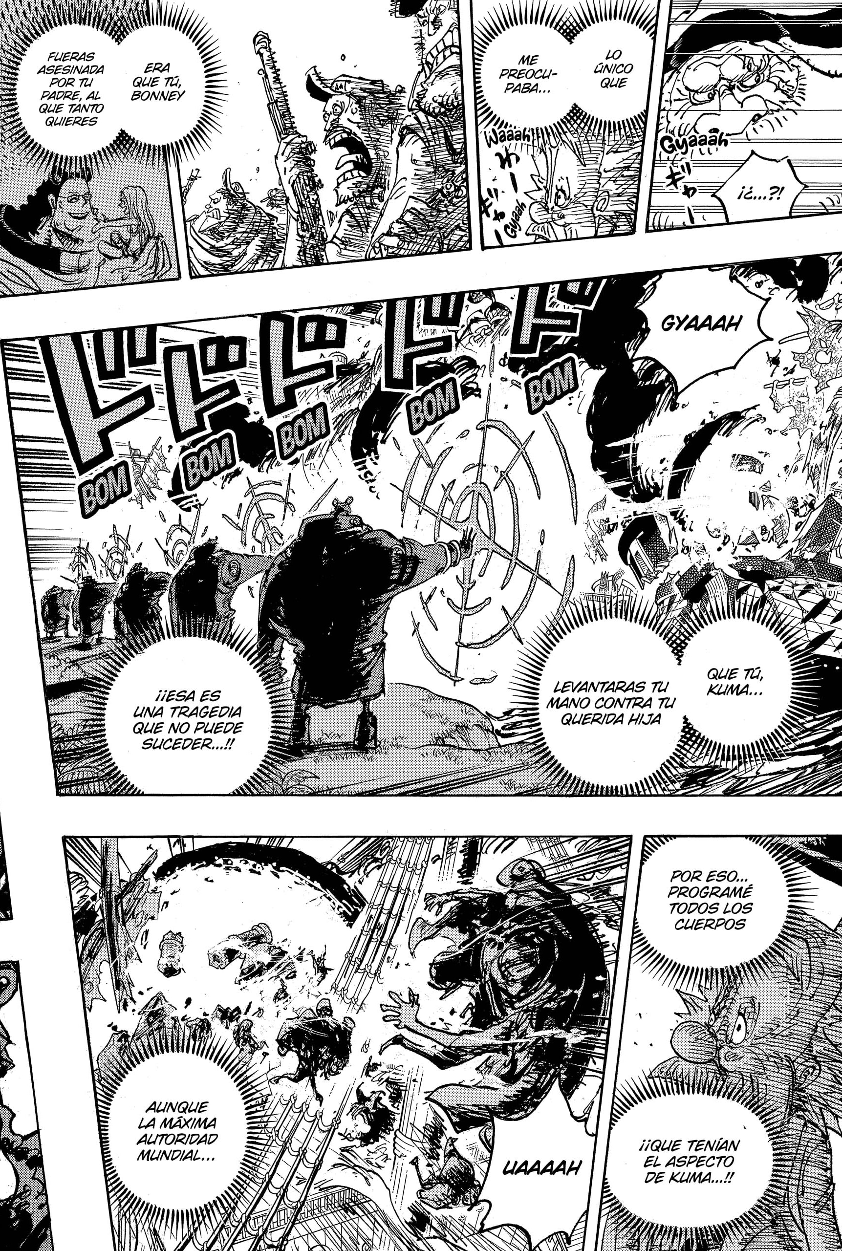 One Piece Capitulo 1106 página 8