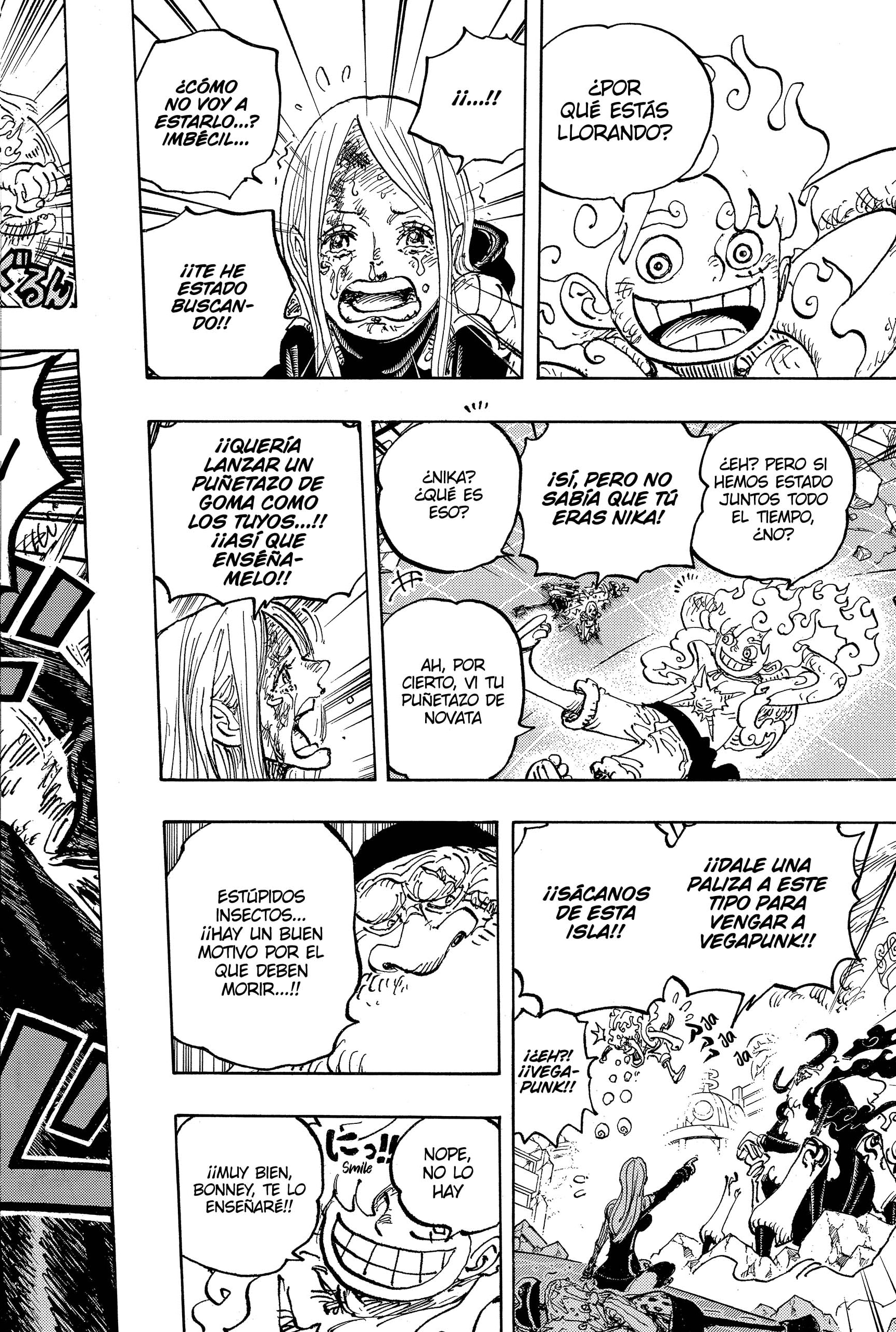 One Piece Capitulo 1107 página 10