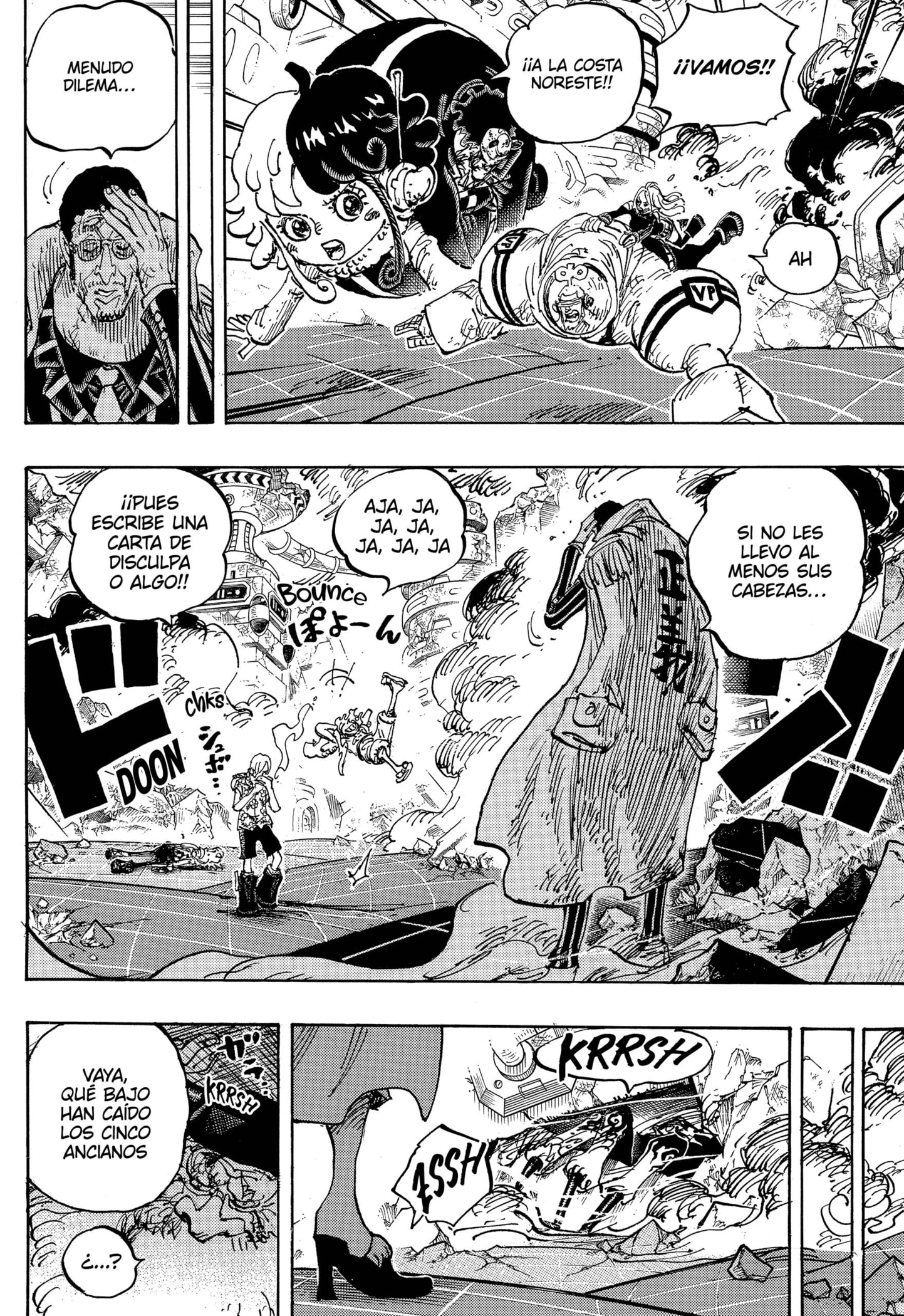 One Piece Capitulo 1107 página 14