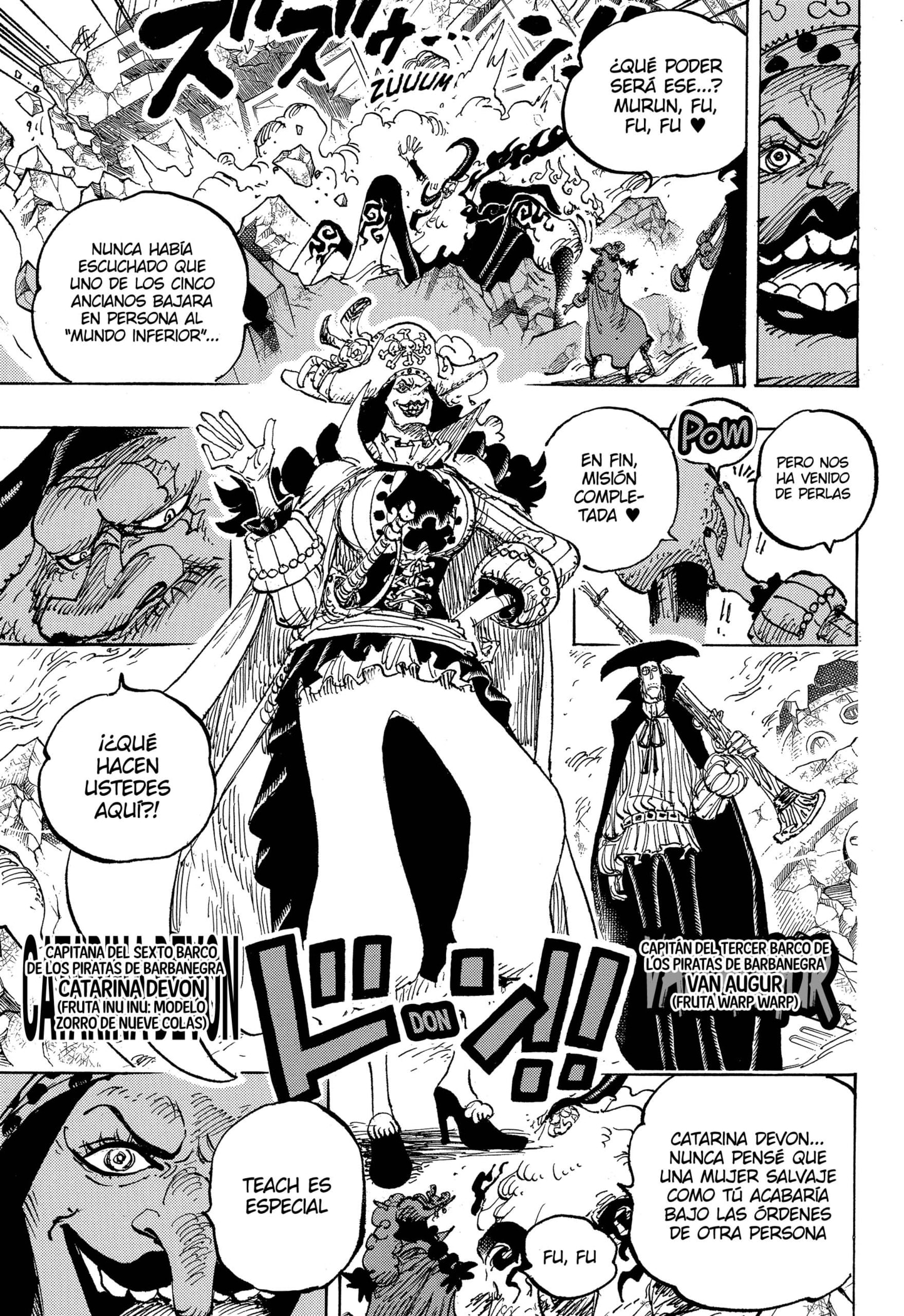 One Piece Capitulo 1107 página 15