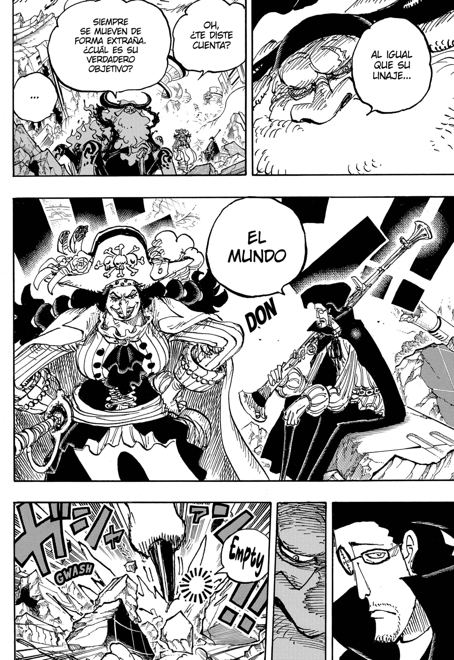 One Piece Capitulo 1107 página 16